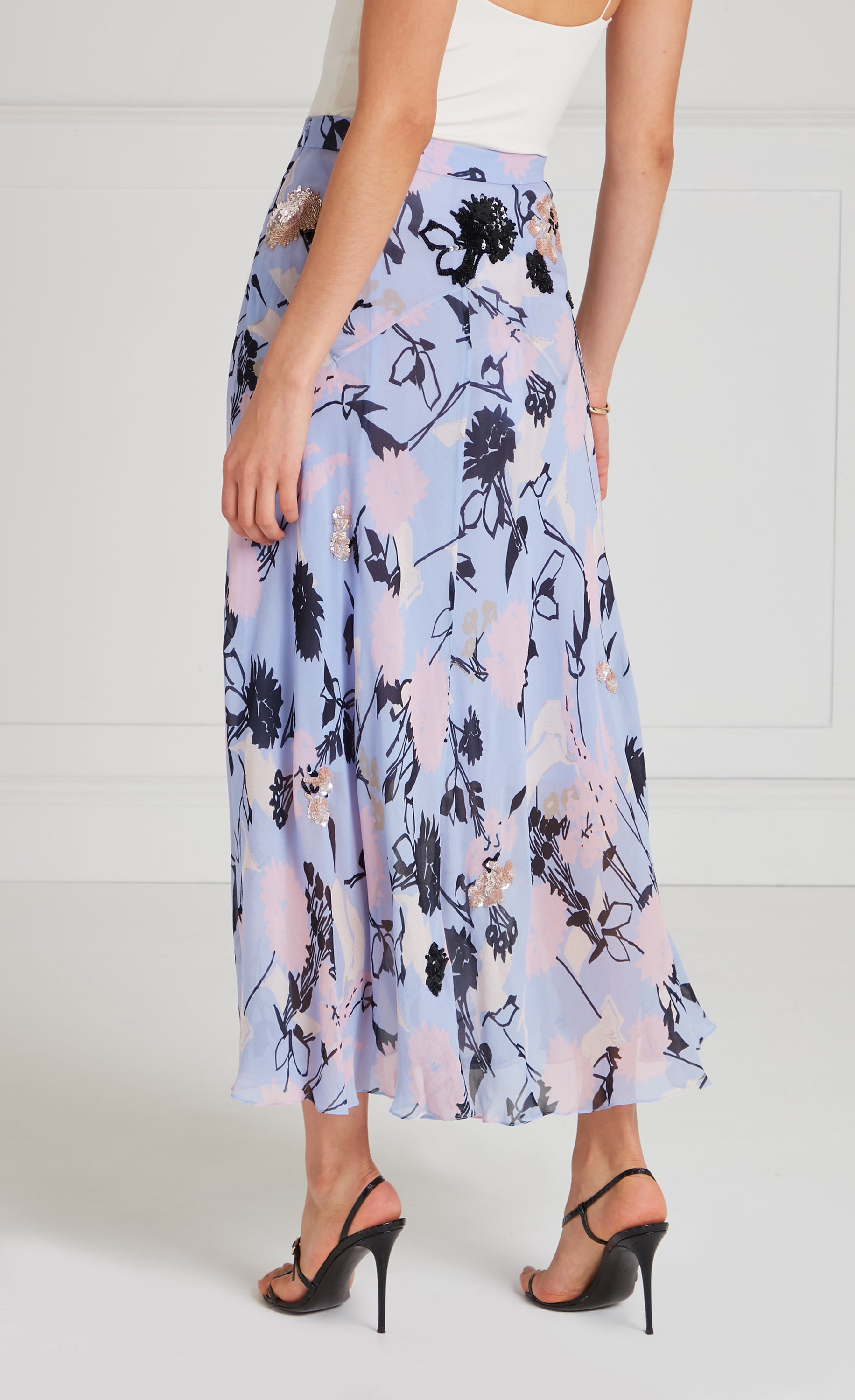 Maise Skirt - Lavender Mix