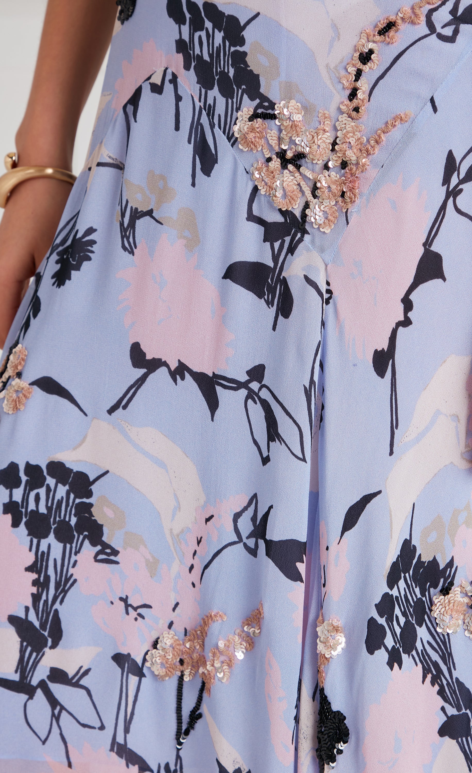 Maise Skirt - Lavender Mix
