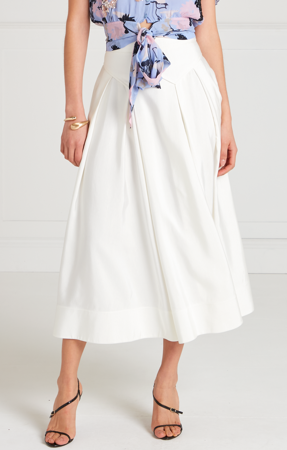 Elodie Skirt - Ivory