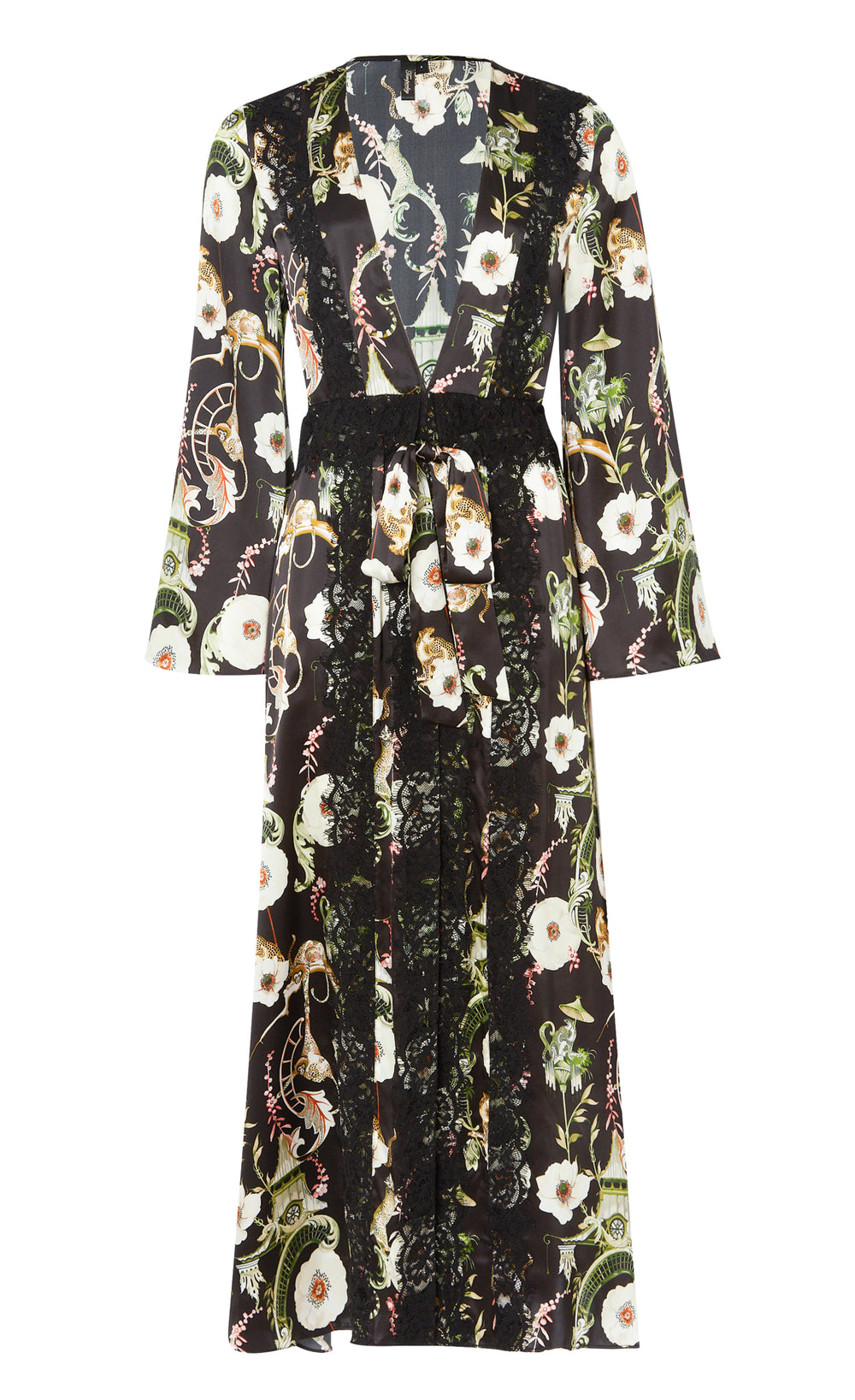 Aphrodite Robe - Black/Dark Euphoria