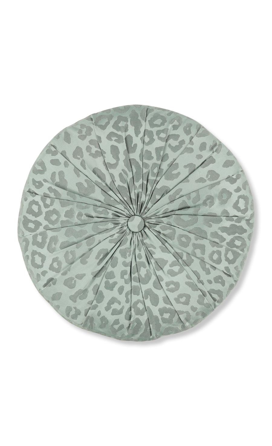 Saskia Round Cushion - Blue Haze