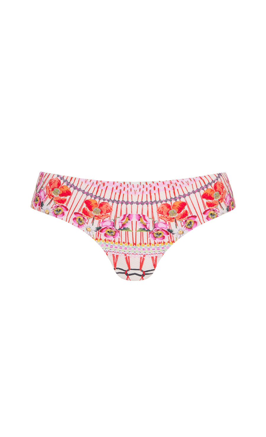 Pomegranate Hipster Bikini Bottom - Pink Mix