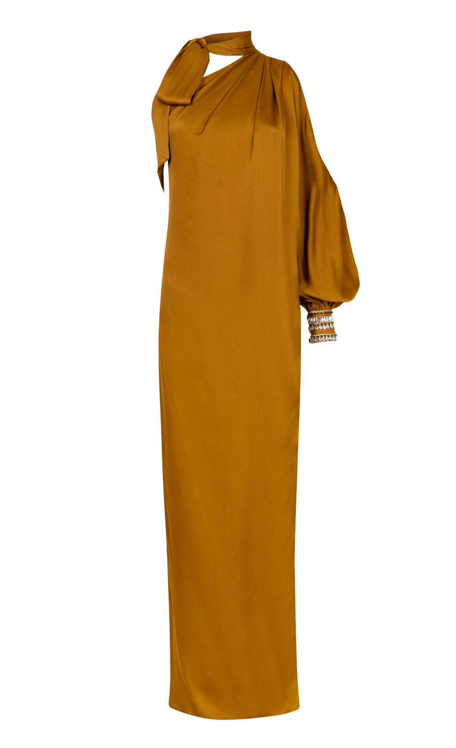 Adalina Draped Dress - Honey