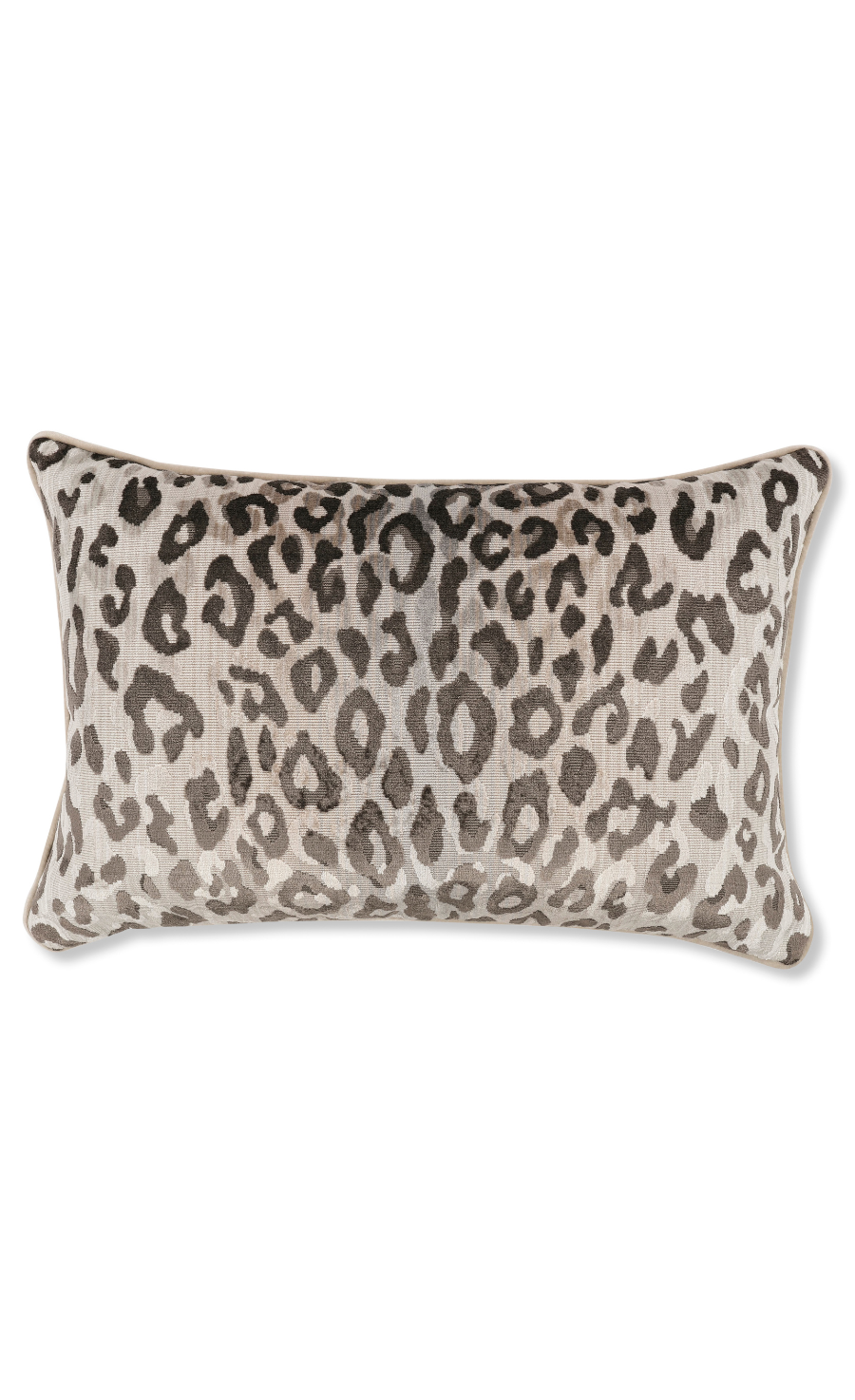 Mimi Velvet Rectangle Cushion - Gris