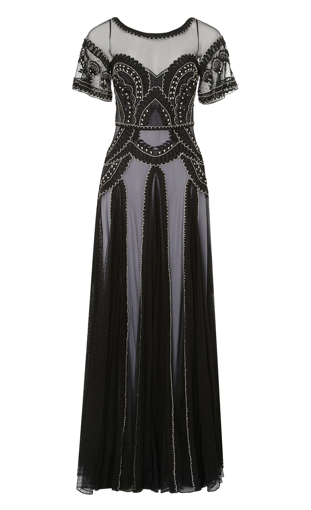 Camile Gown - Black Mix
