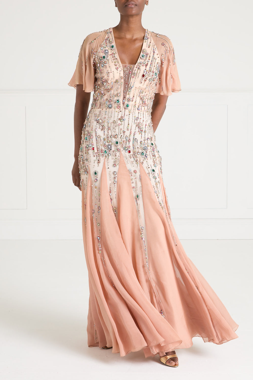 Venus Gown - Blush