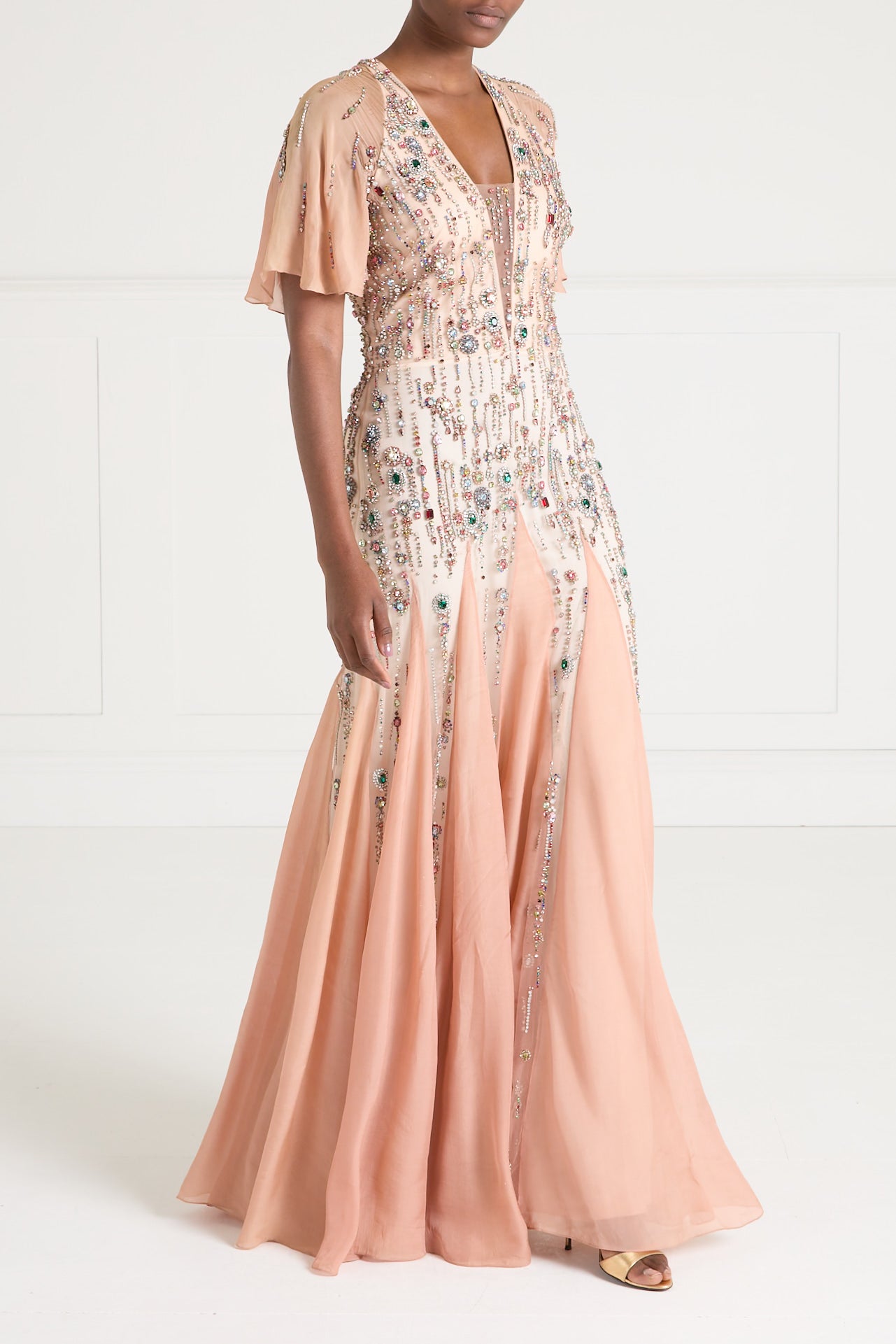 Venus Gown - Blush