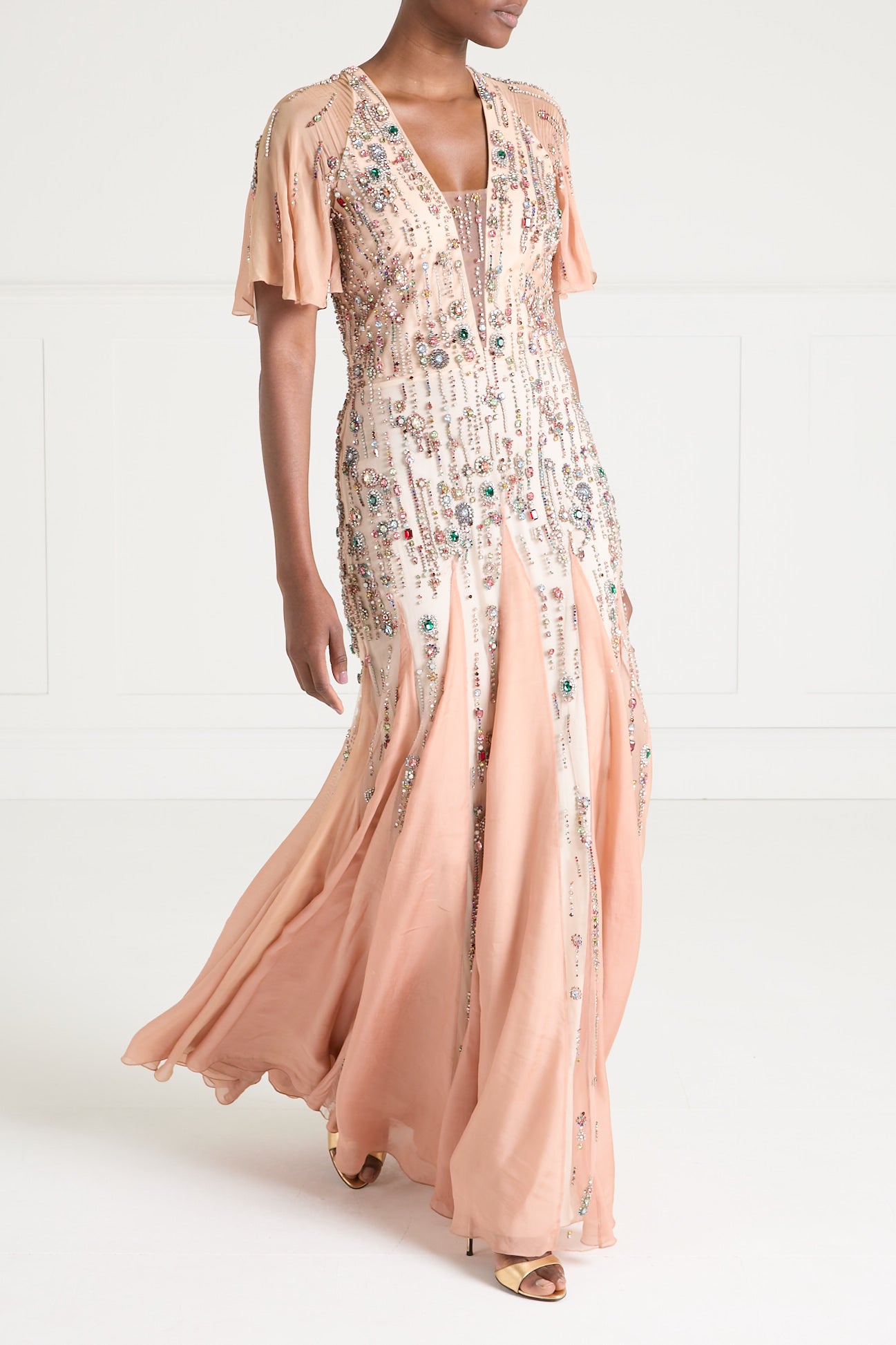 Venus Gown - Blush