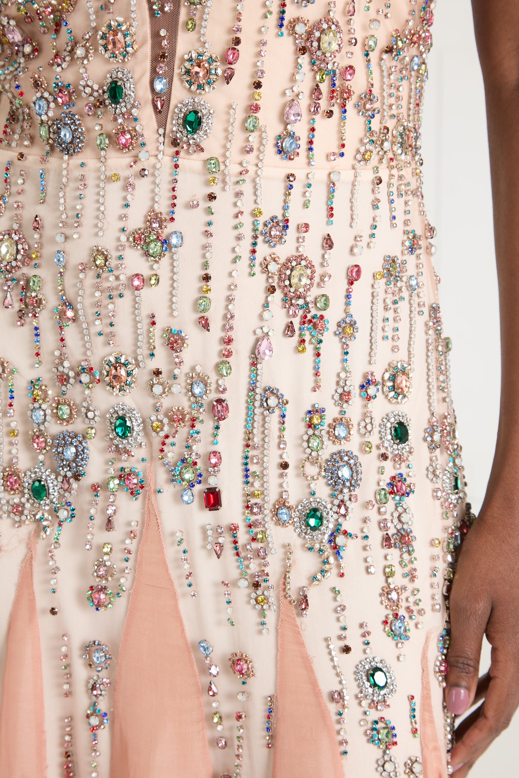 Venus Gown - Blush