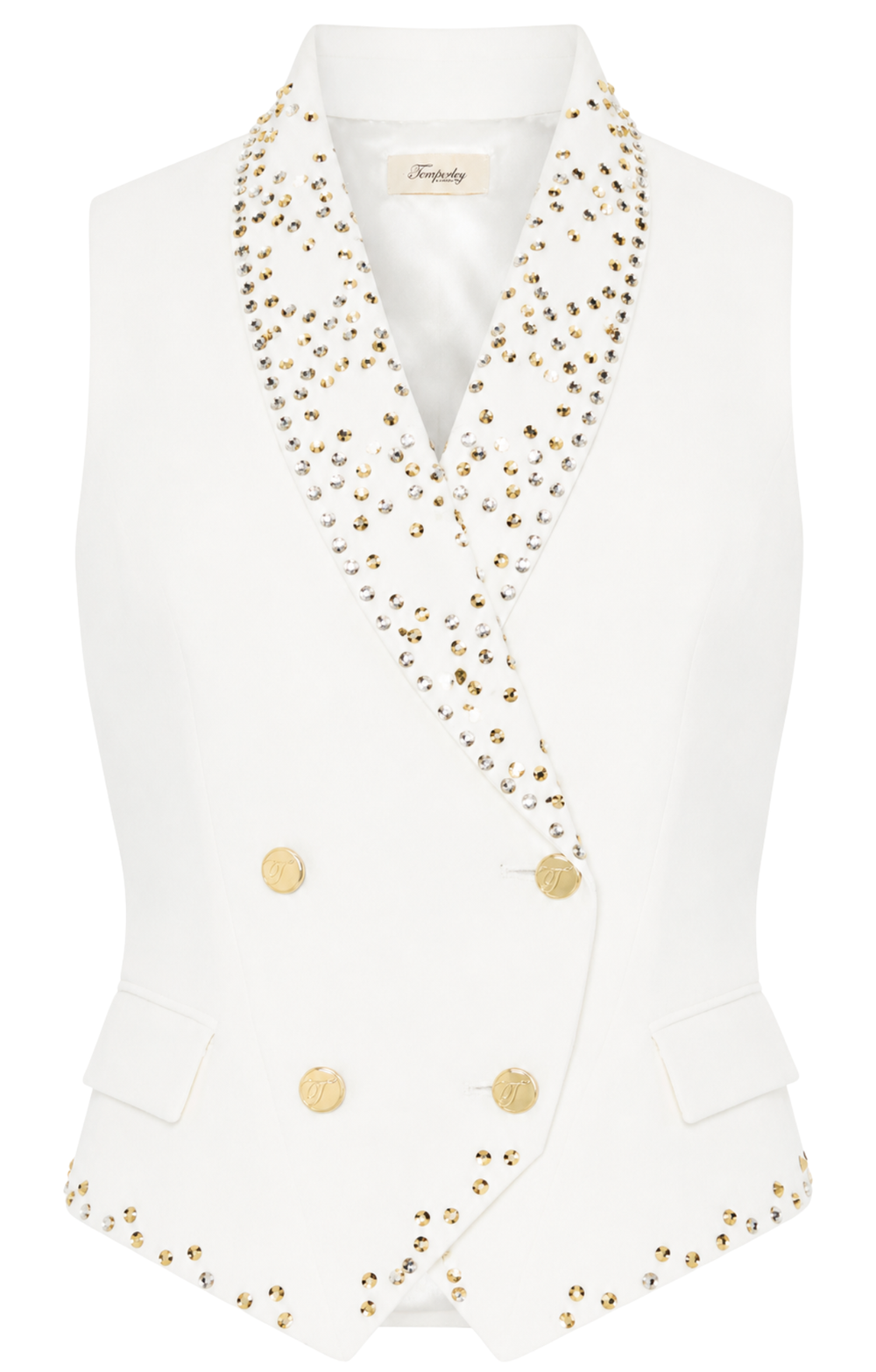 Oberon Waistcoat - Ivory