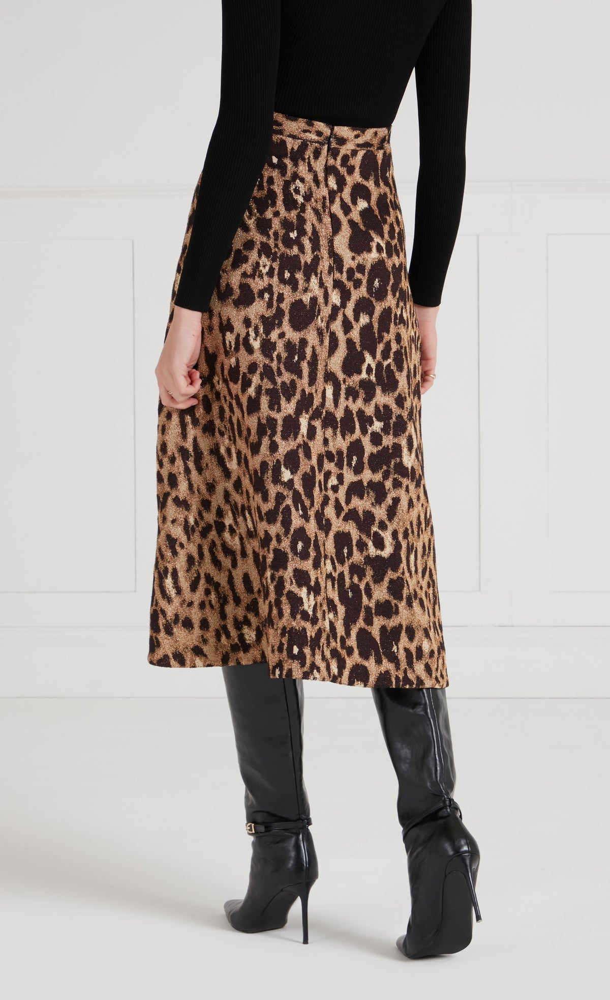 Amara Skirt - Gold