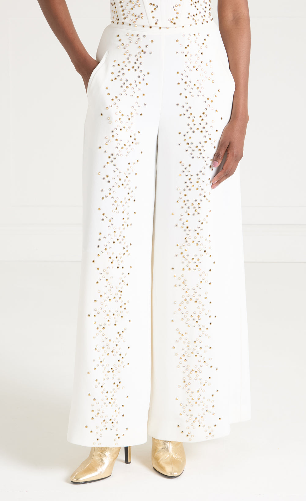 Oberon Trousers - Ivory