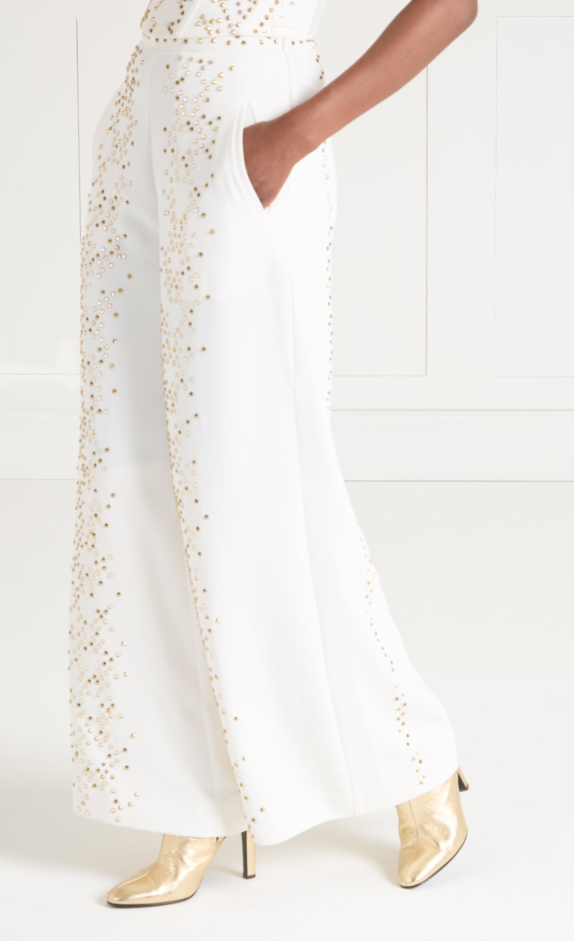 Oberon Trousers - Ivory