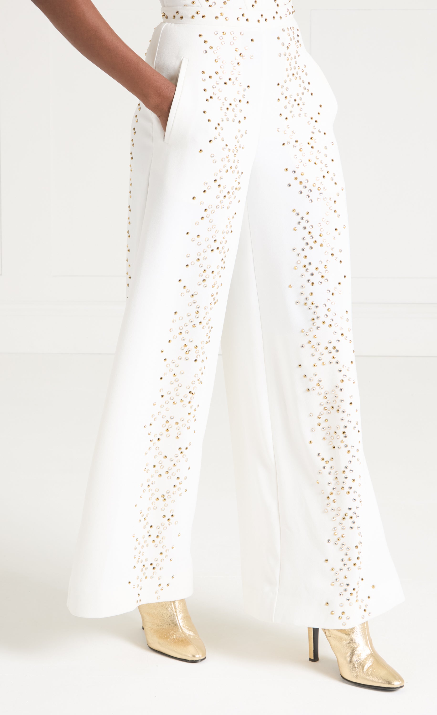 Oberon Trousers - Ivory