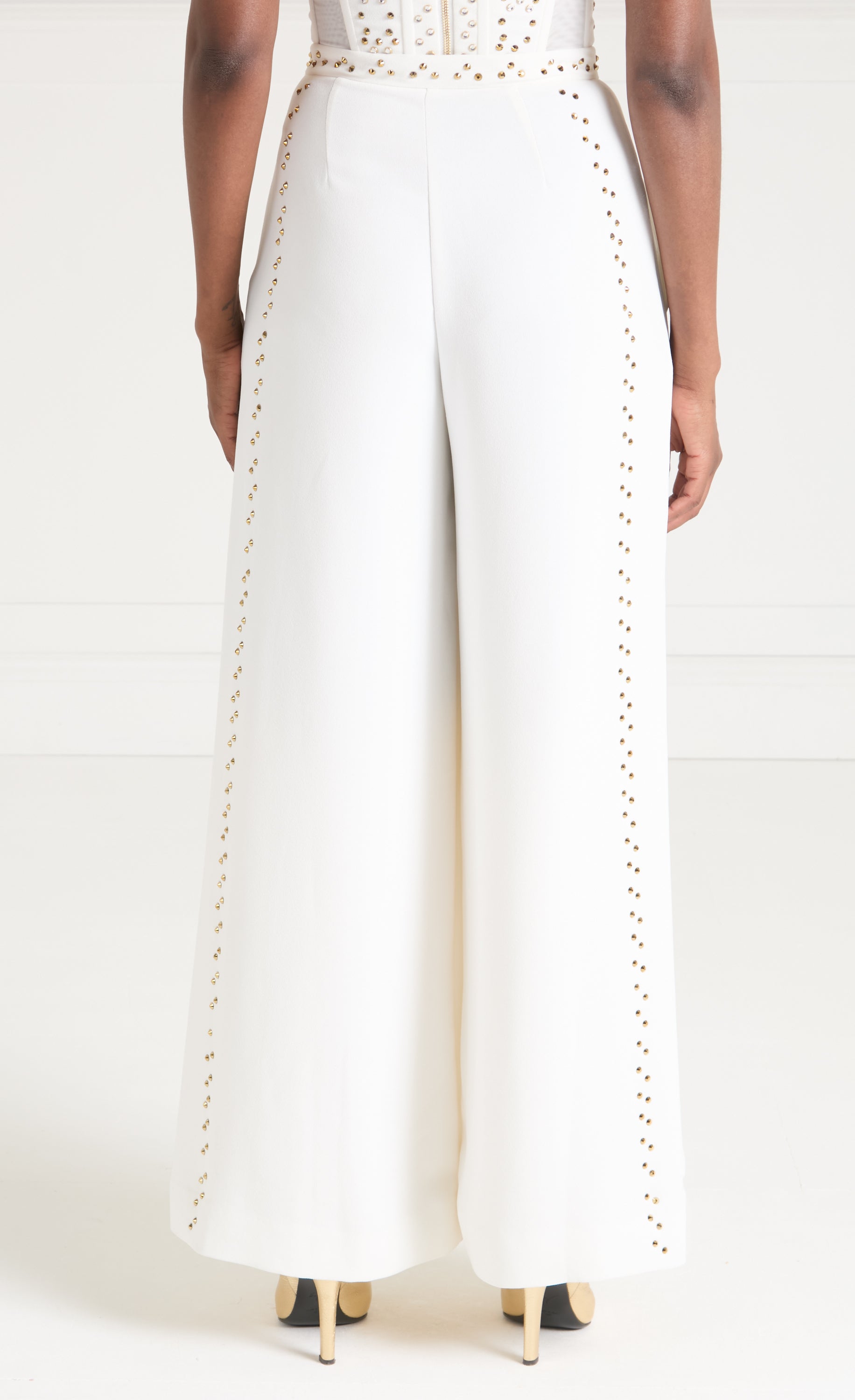 Oberon Trousers - Ivory