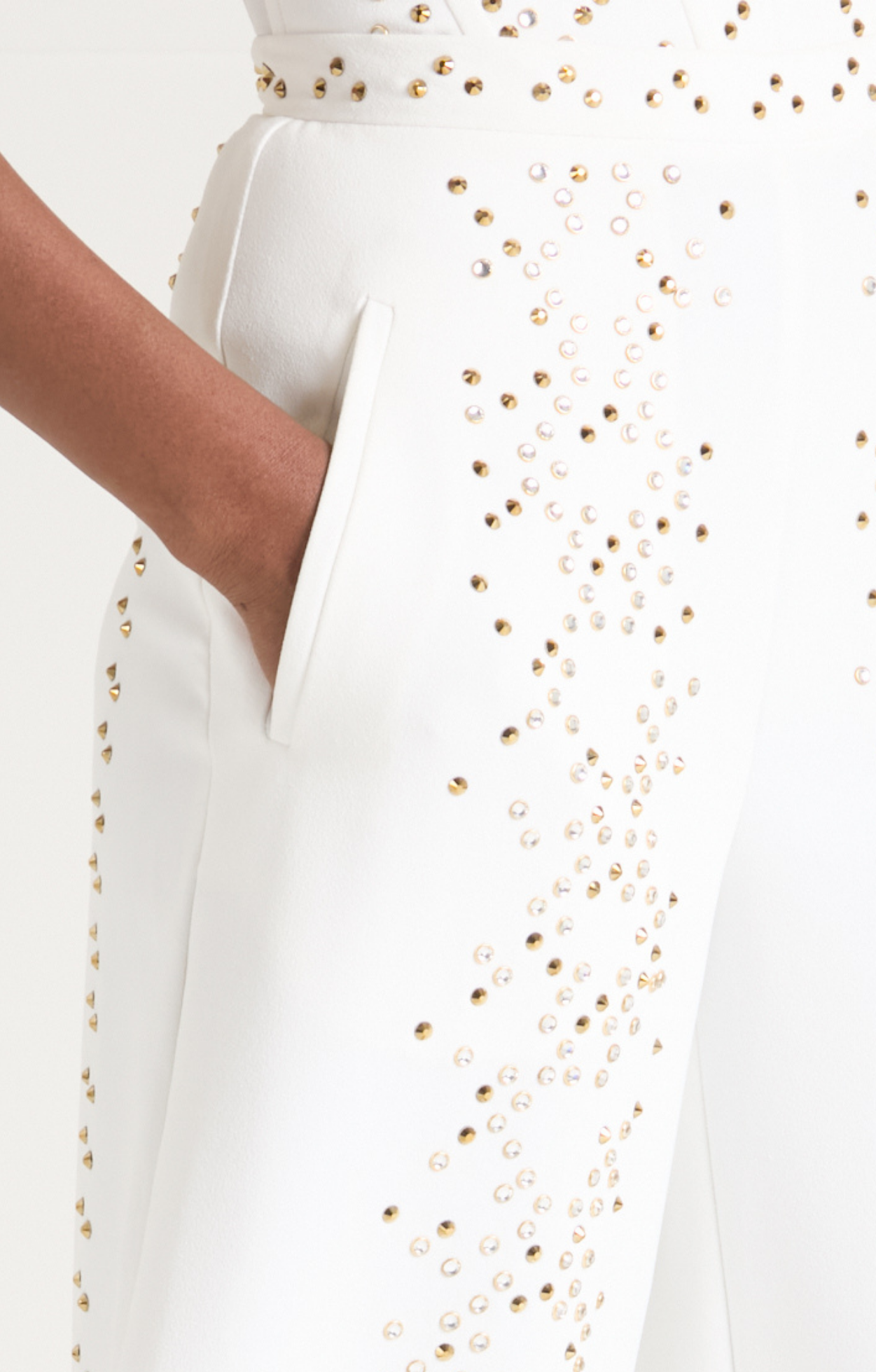 Oberon Trousers - Ivory