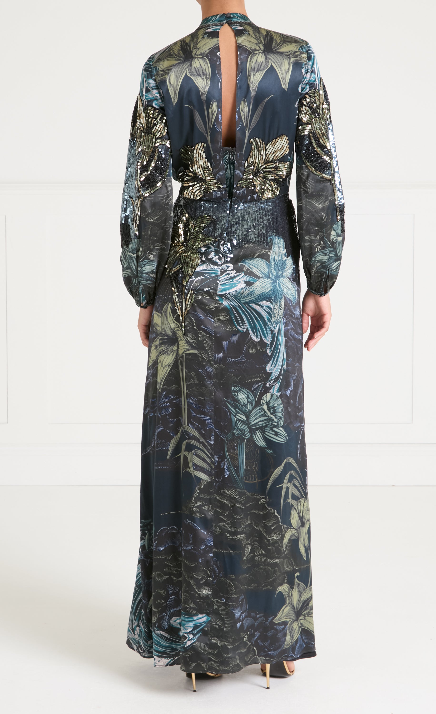 Nerissa Gown - Sapphire Blue
