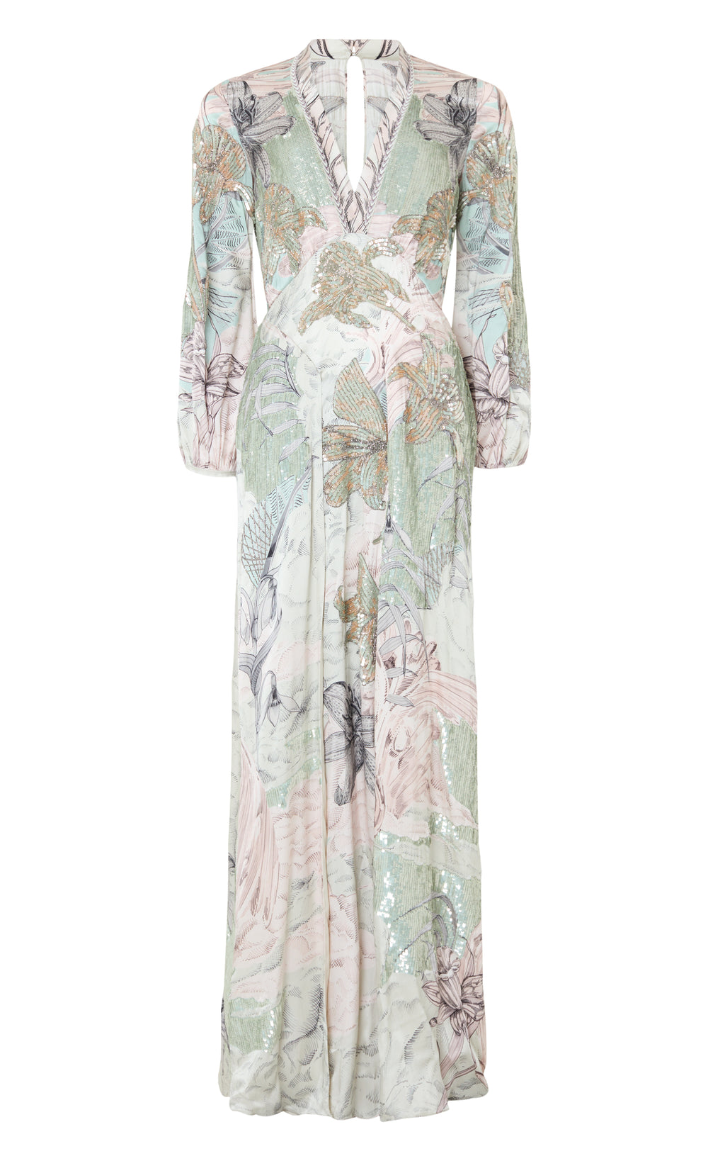 Nerissa Gown - Jade Green