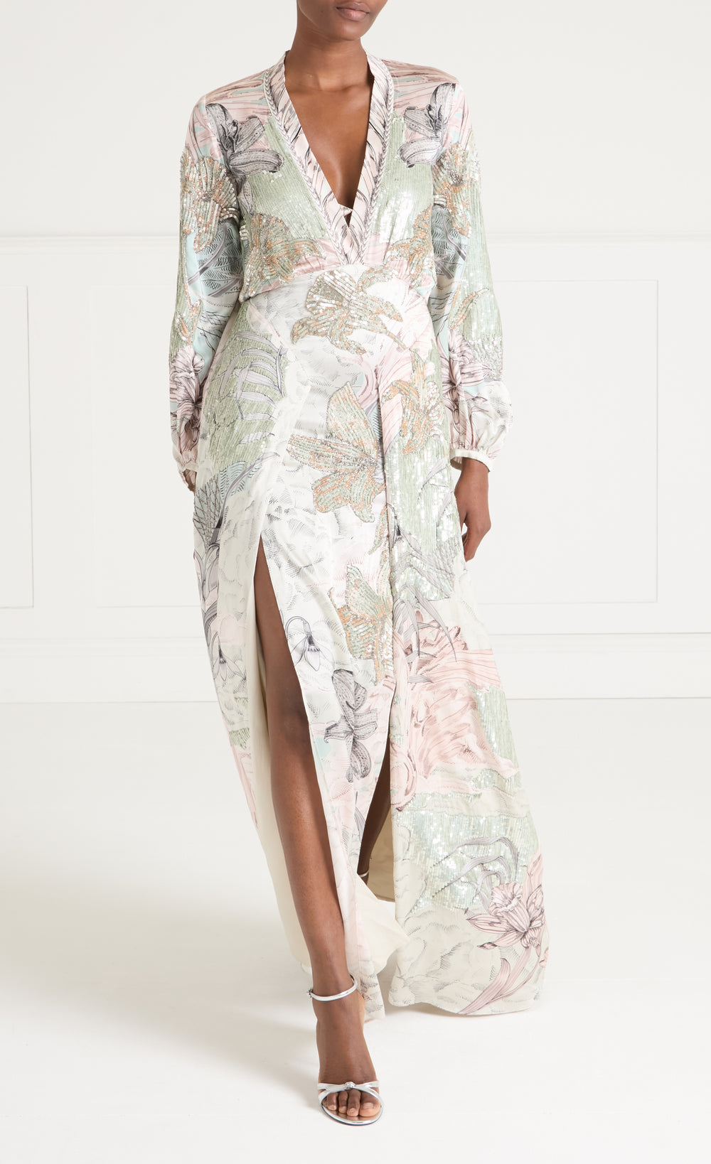 Nerissa Gown - Jade Green
