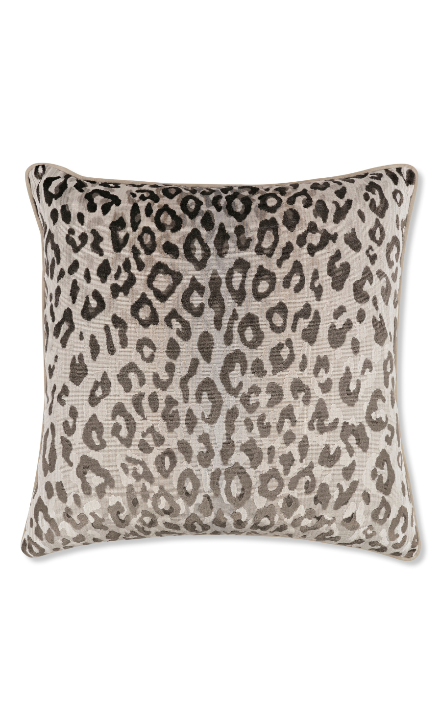 Mimi Velvet Cushion - Gris