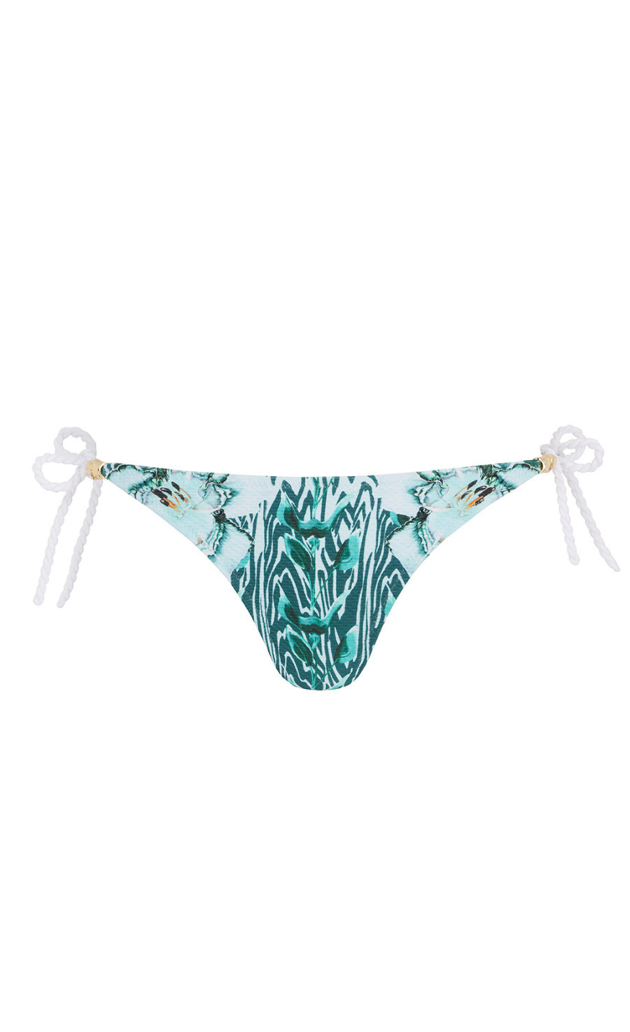 Liana Tie Side Bikini Bottom - Blue Mix