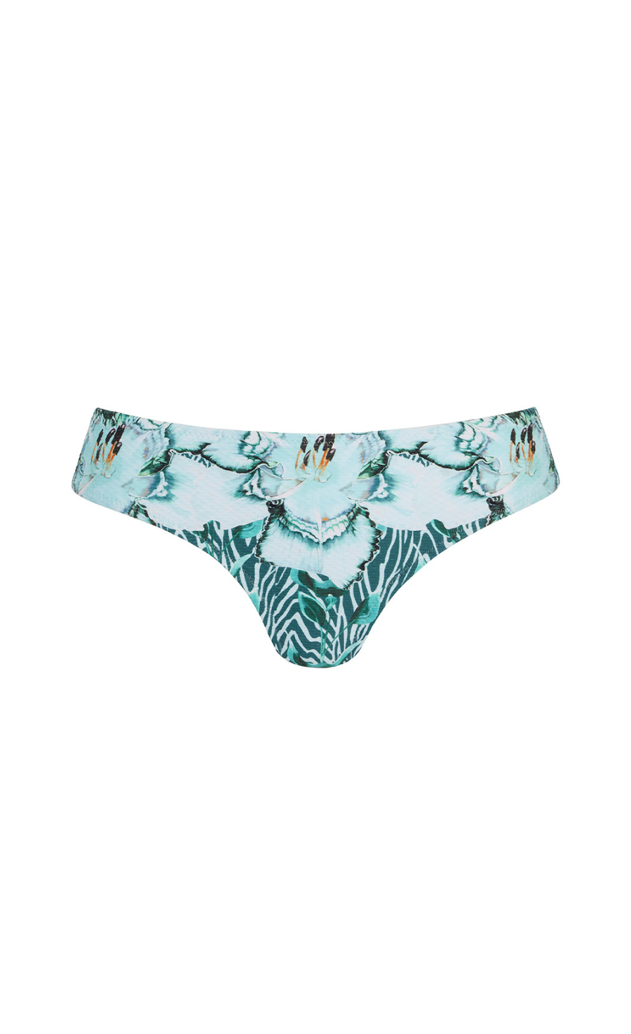 Liana Hipster Bikini Bottom - Blue Mix