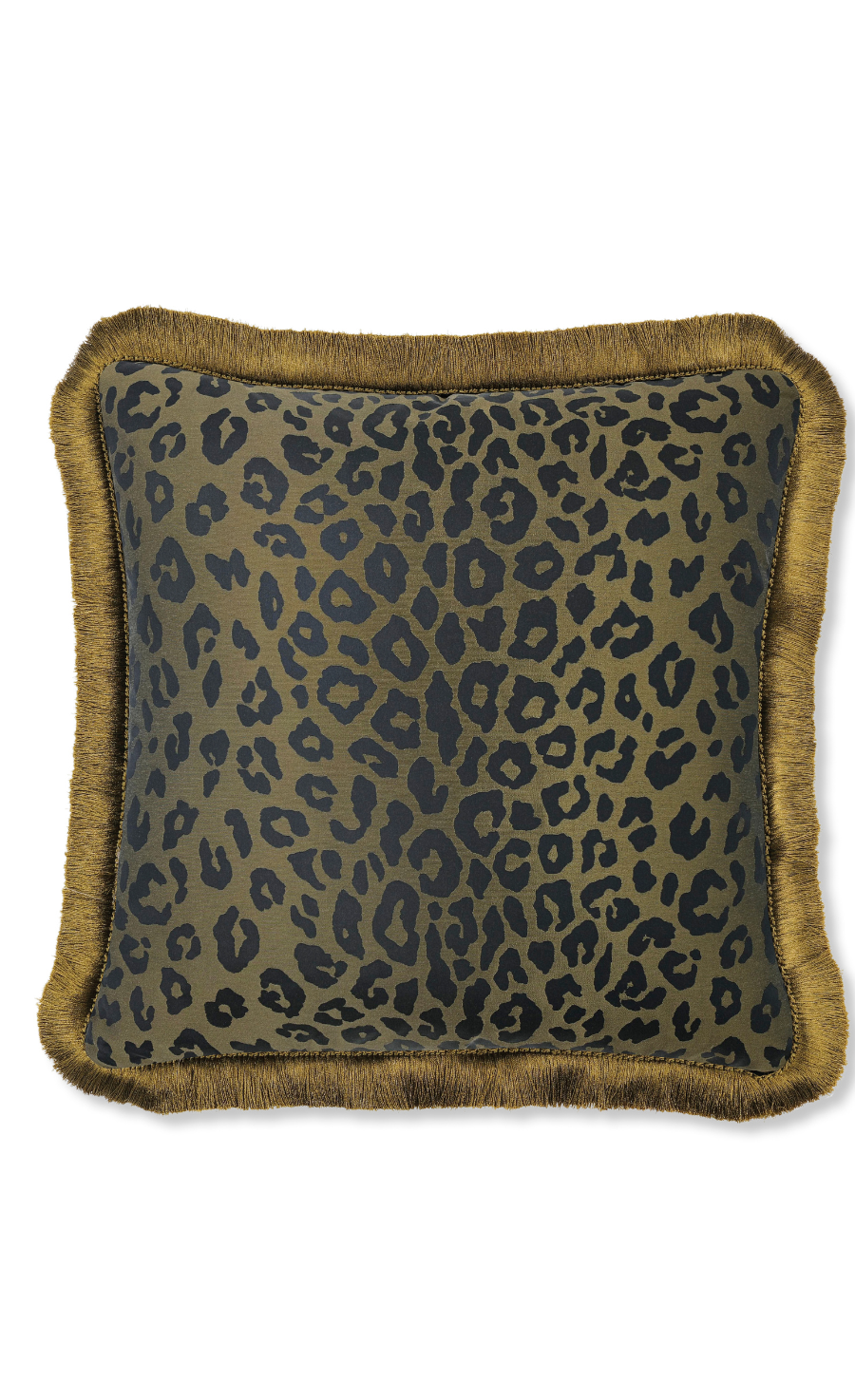 Euphoria Velvet Cushion - Secret Garden