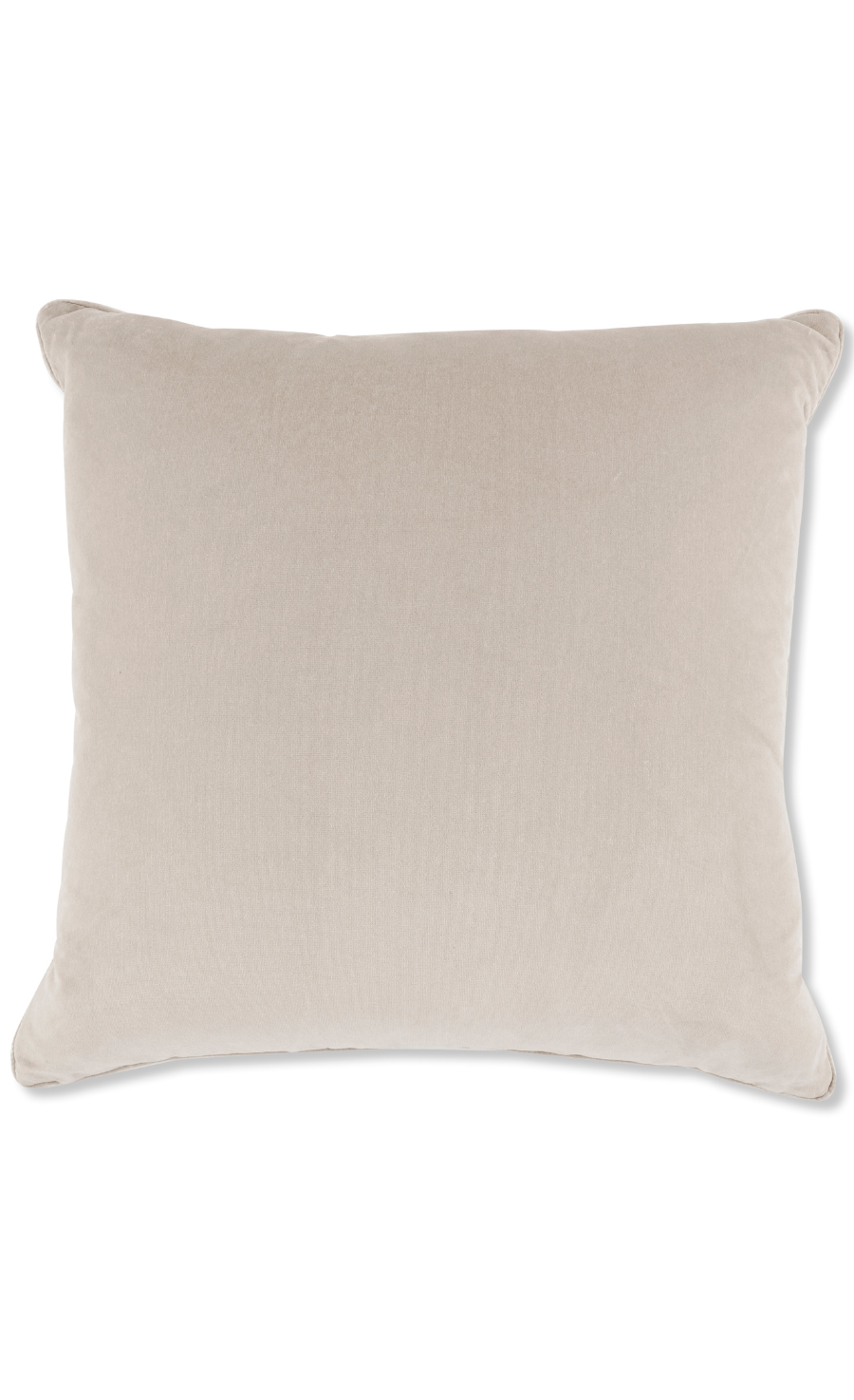 Mimi Velvet Cushion - Gris