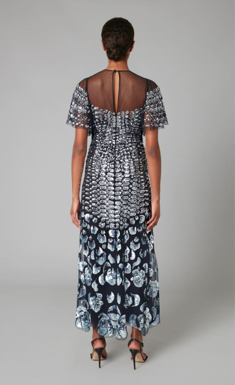 Piper Dress - Midnight