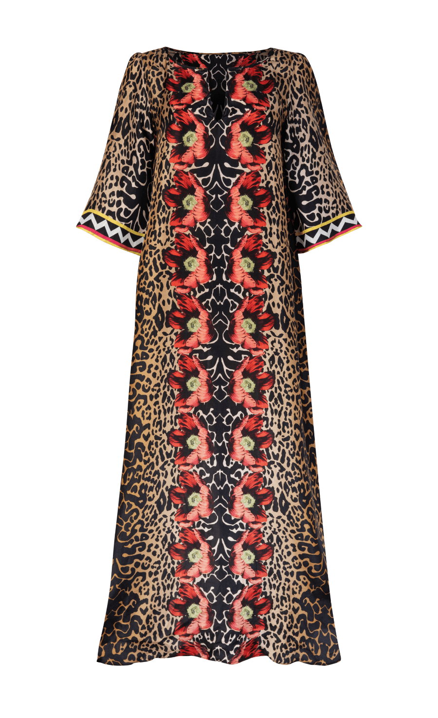 23XTEM51388 Silk Leopard