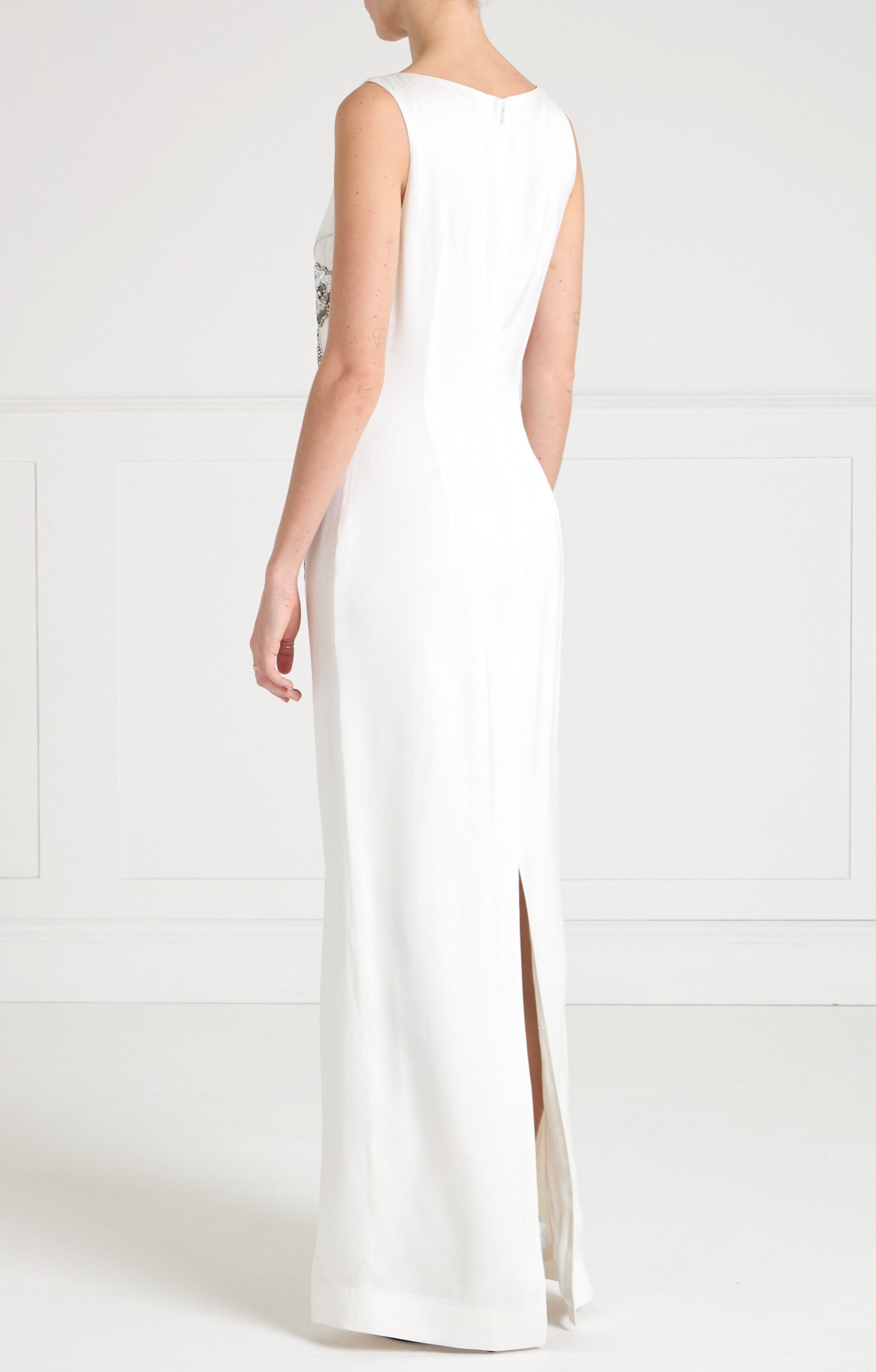 Lana Long Dress - Ivory