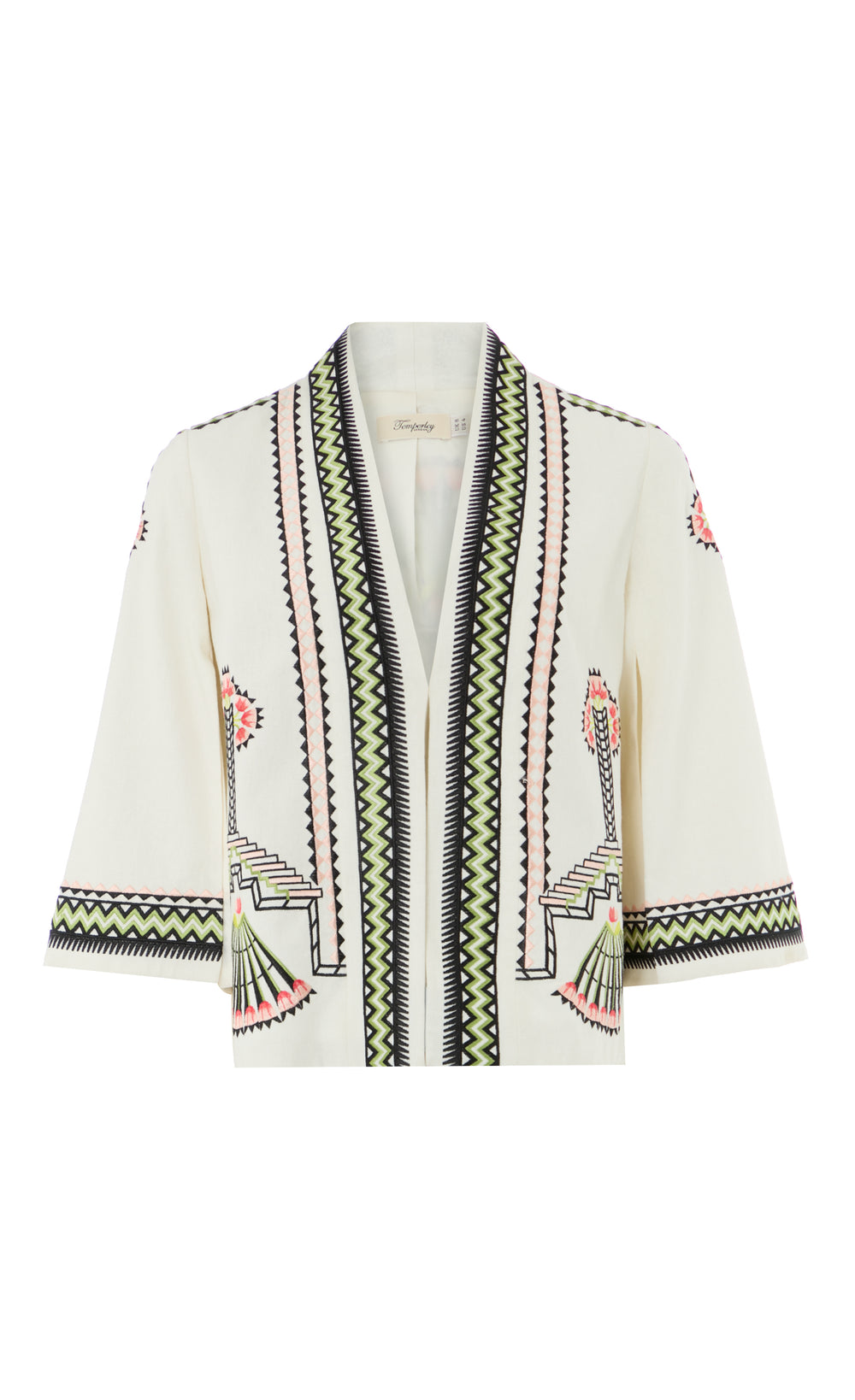 Avalon Jacket - Ivory