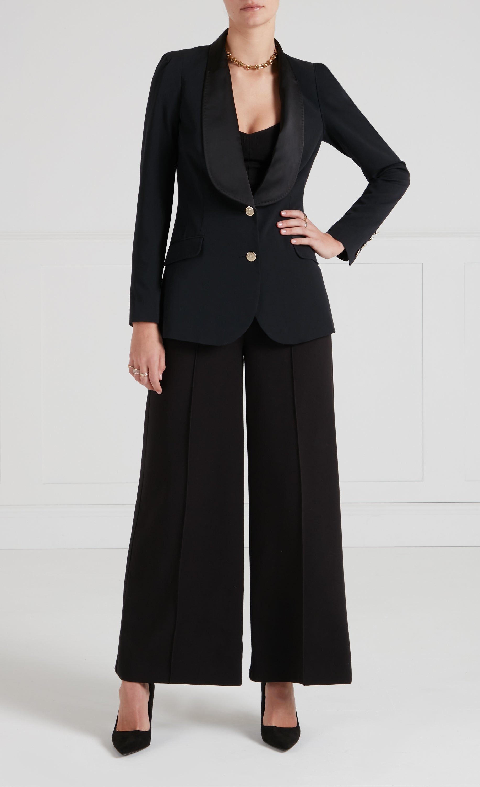 Nyx Trousers - Black