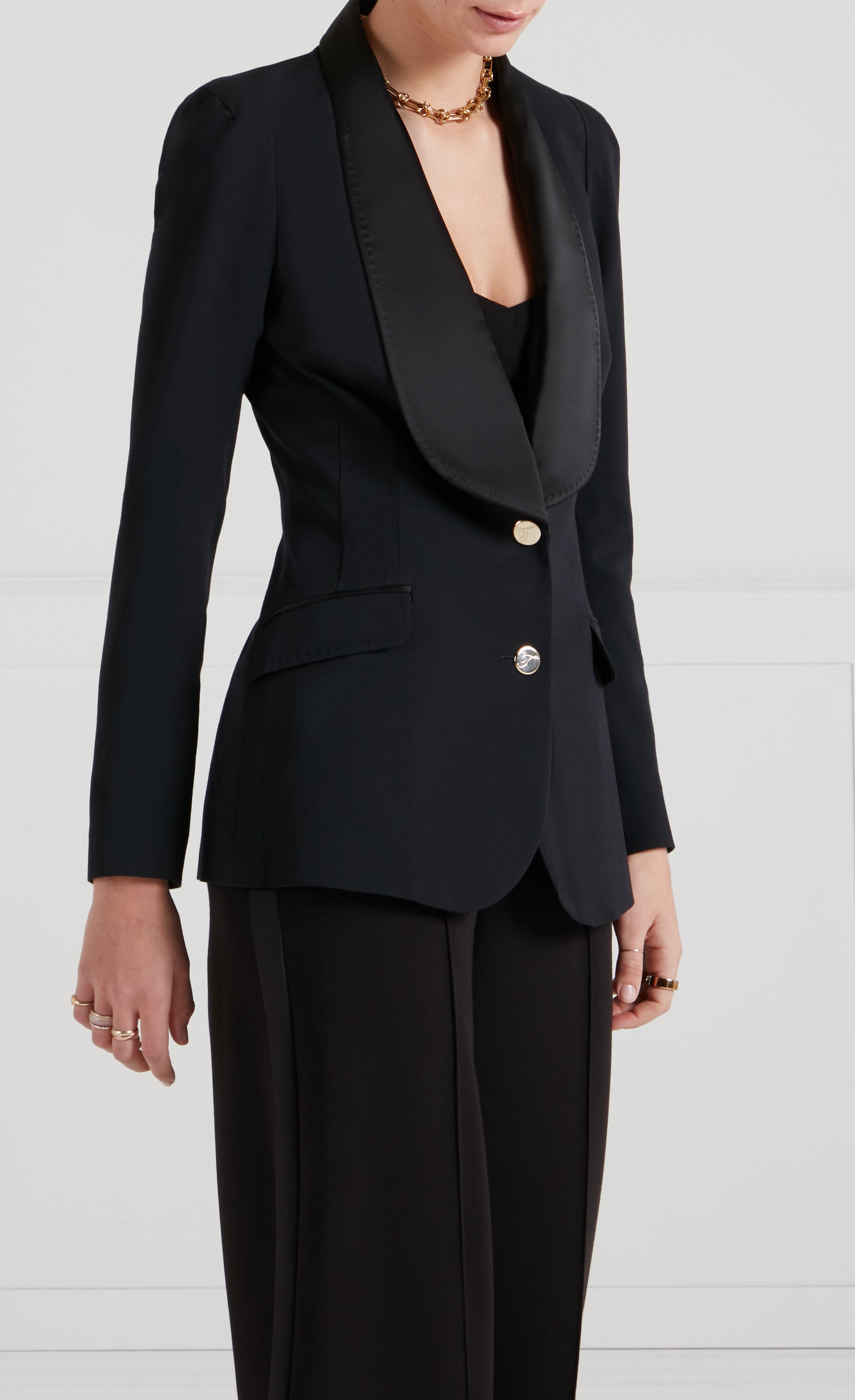 Nyx Tailored Jacket - Black