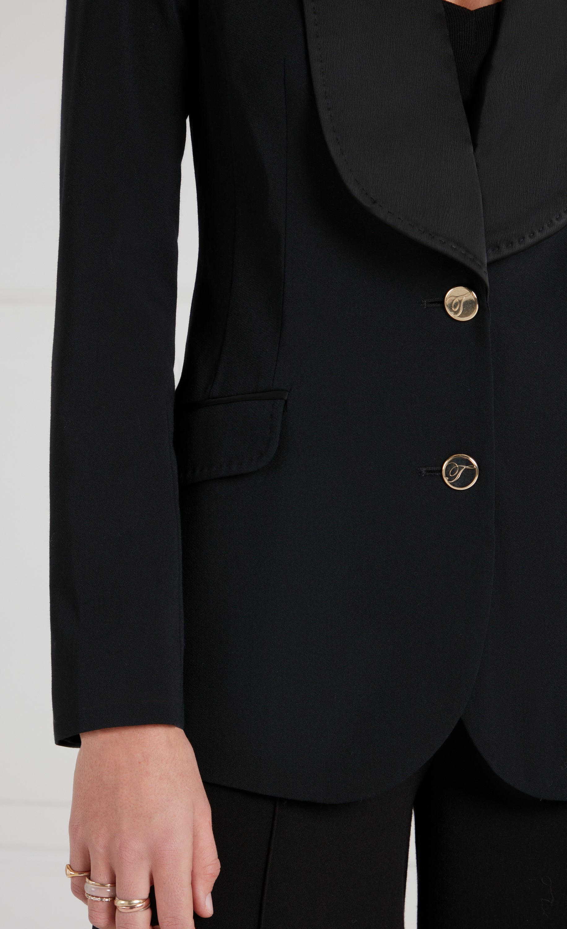 Nyx Tailored Jacket - Black