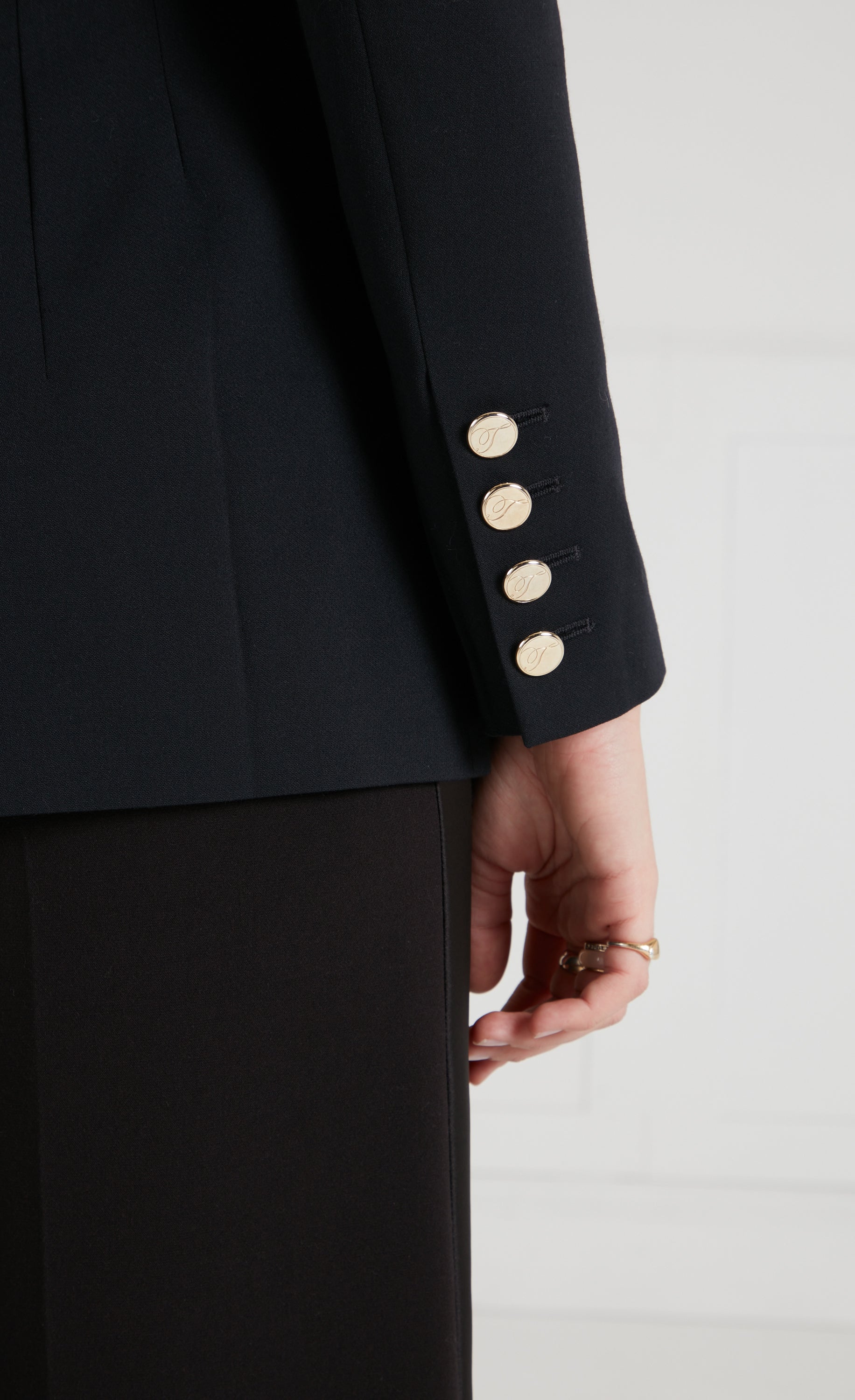 Nyx Tailored Jacket - Black