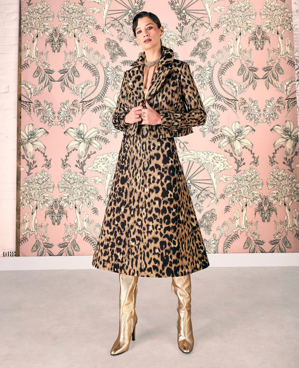 Napoleon Jacket - Pine Green | Knitwear | Temperley London
