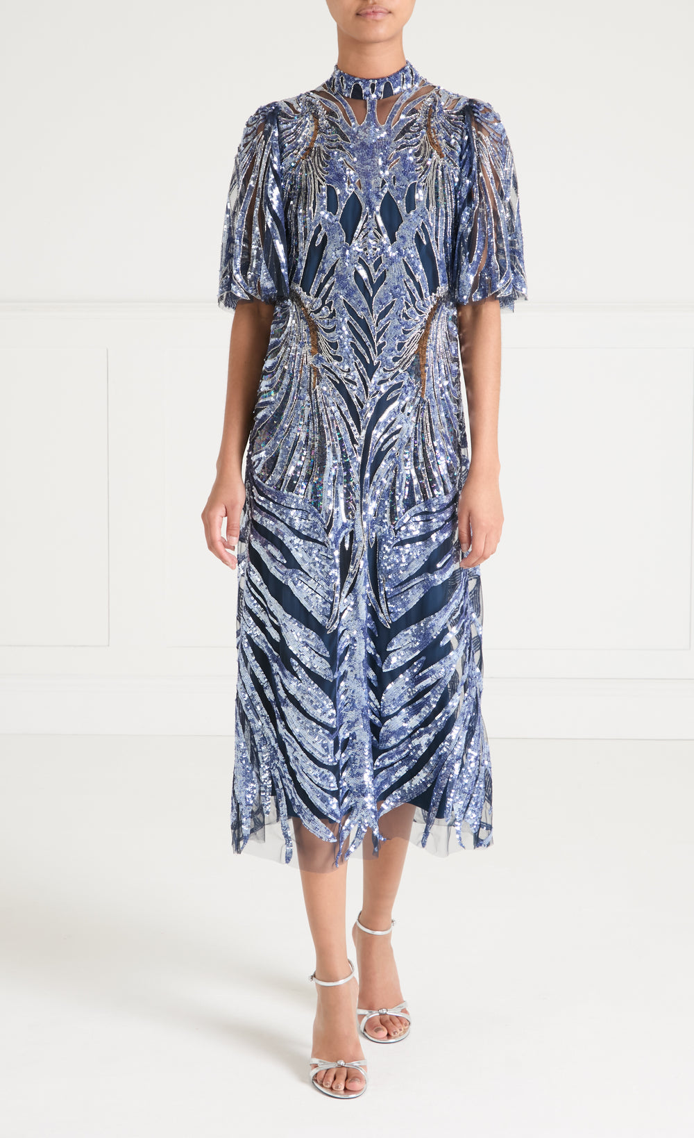 Ambrose Cocktail Dress - Midnight Orchid