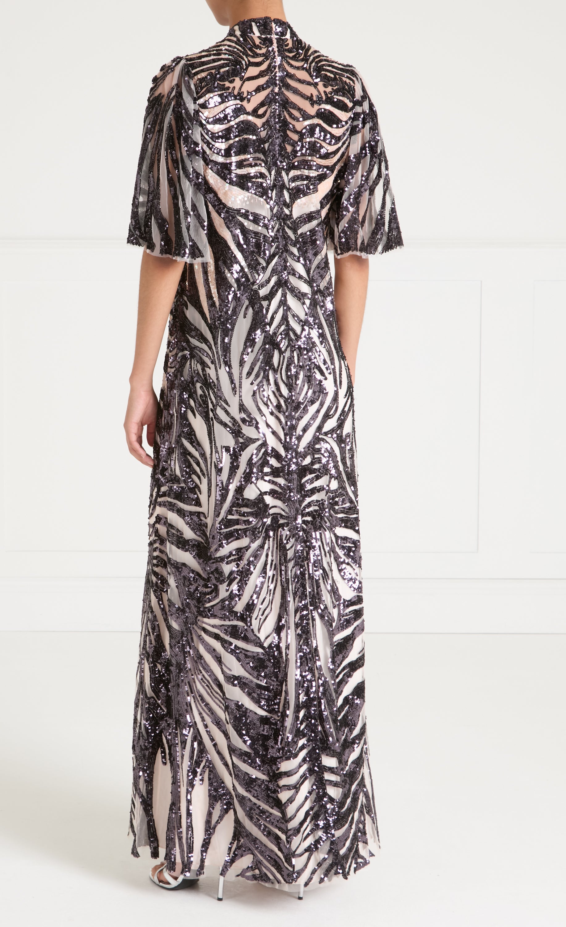 Ambrose Gown - White Orchid