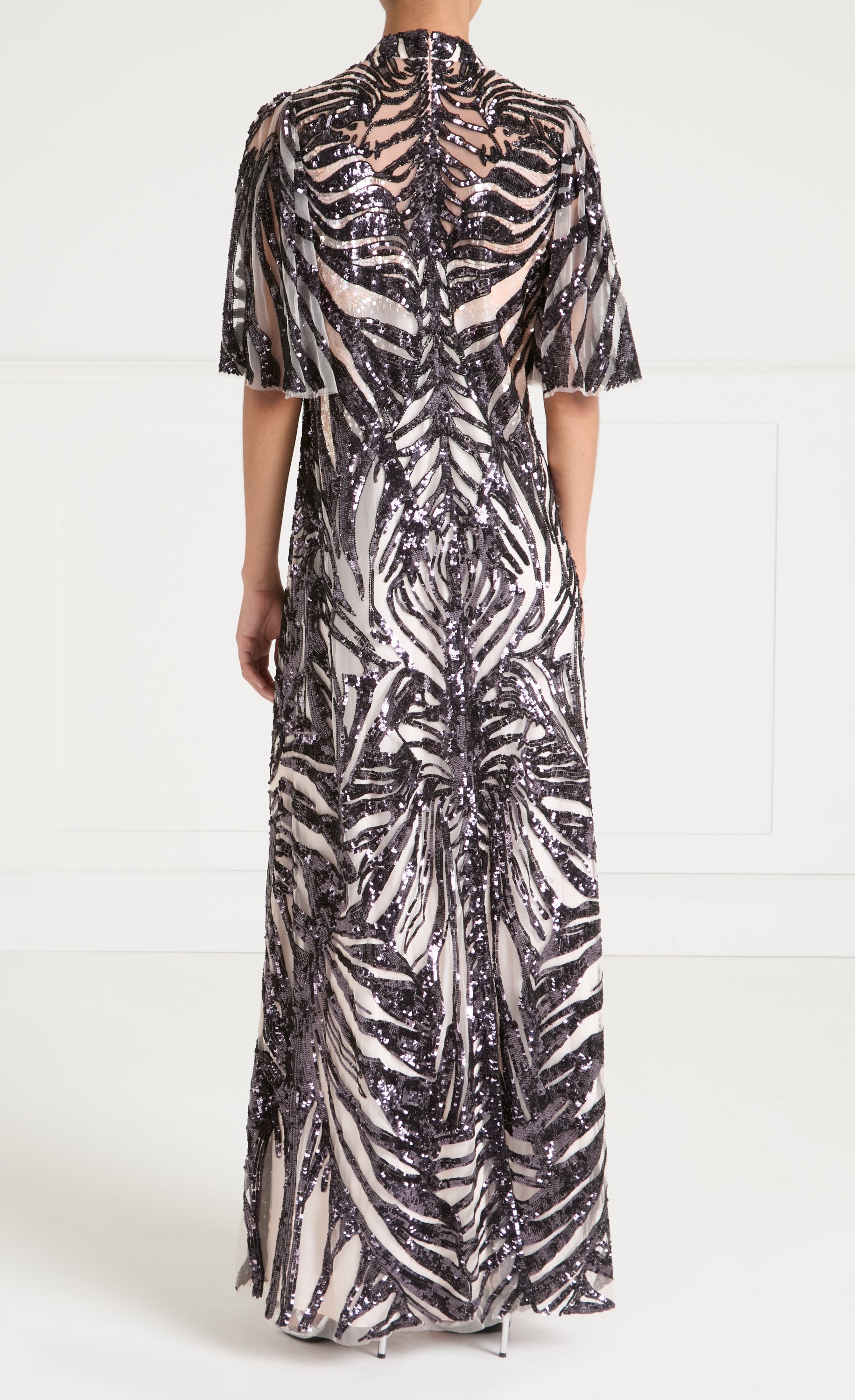 Ambrose Gown - White Orchid
