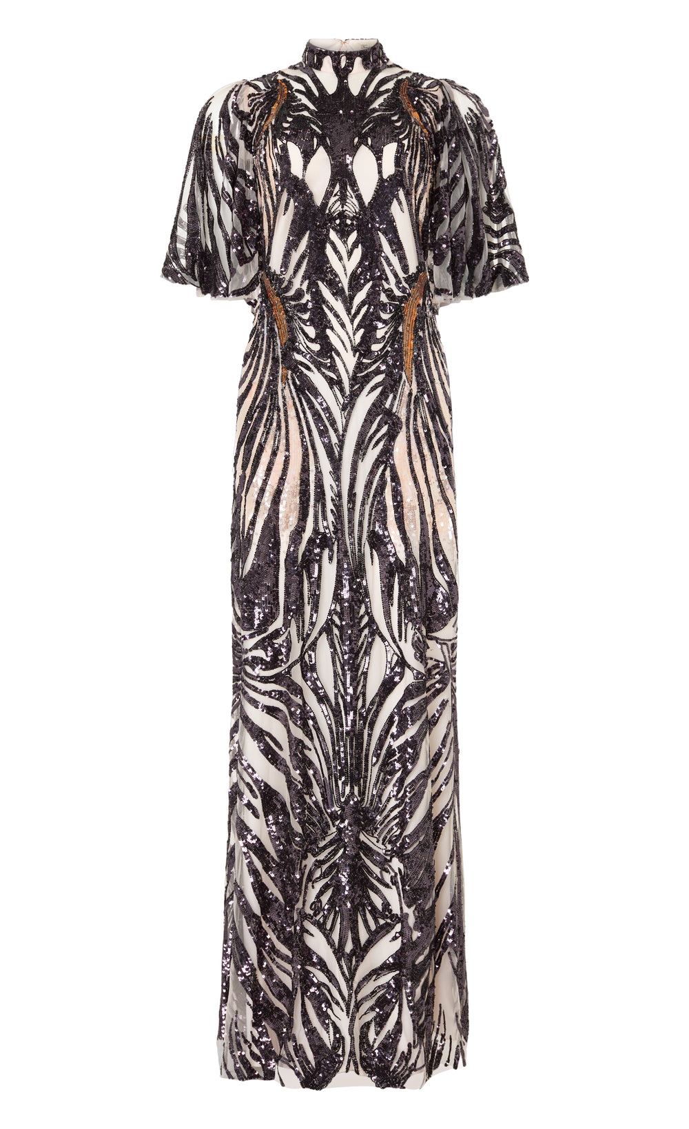 Ambrose Gown - White Orchid