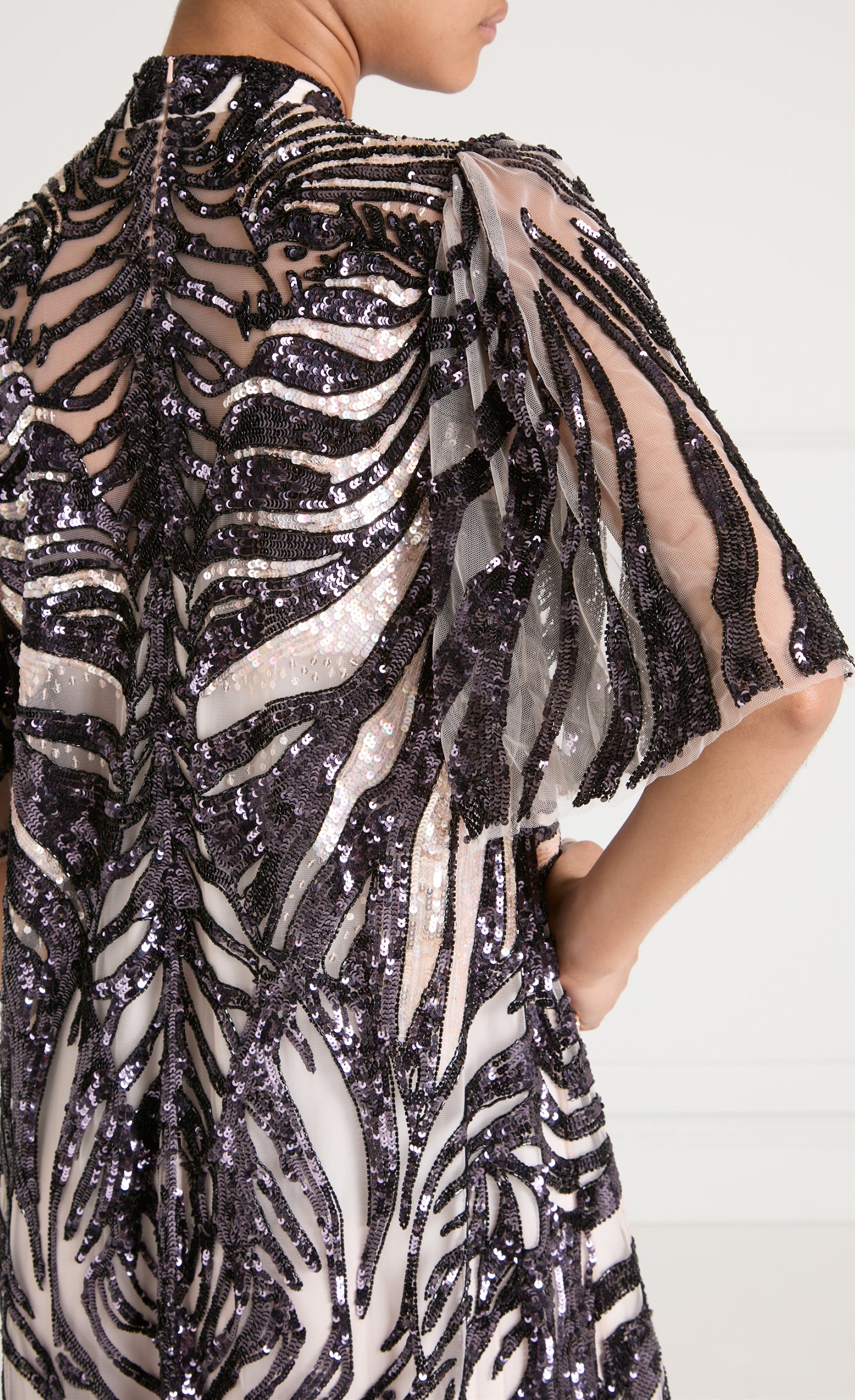 Ambrose Gown - White Orchid