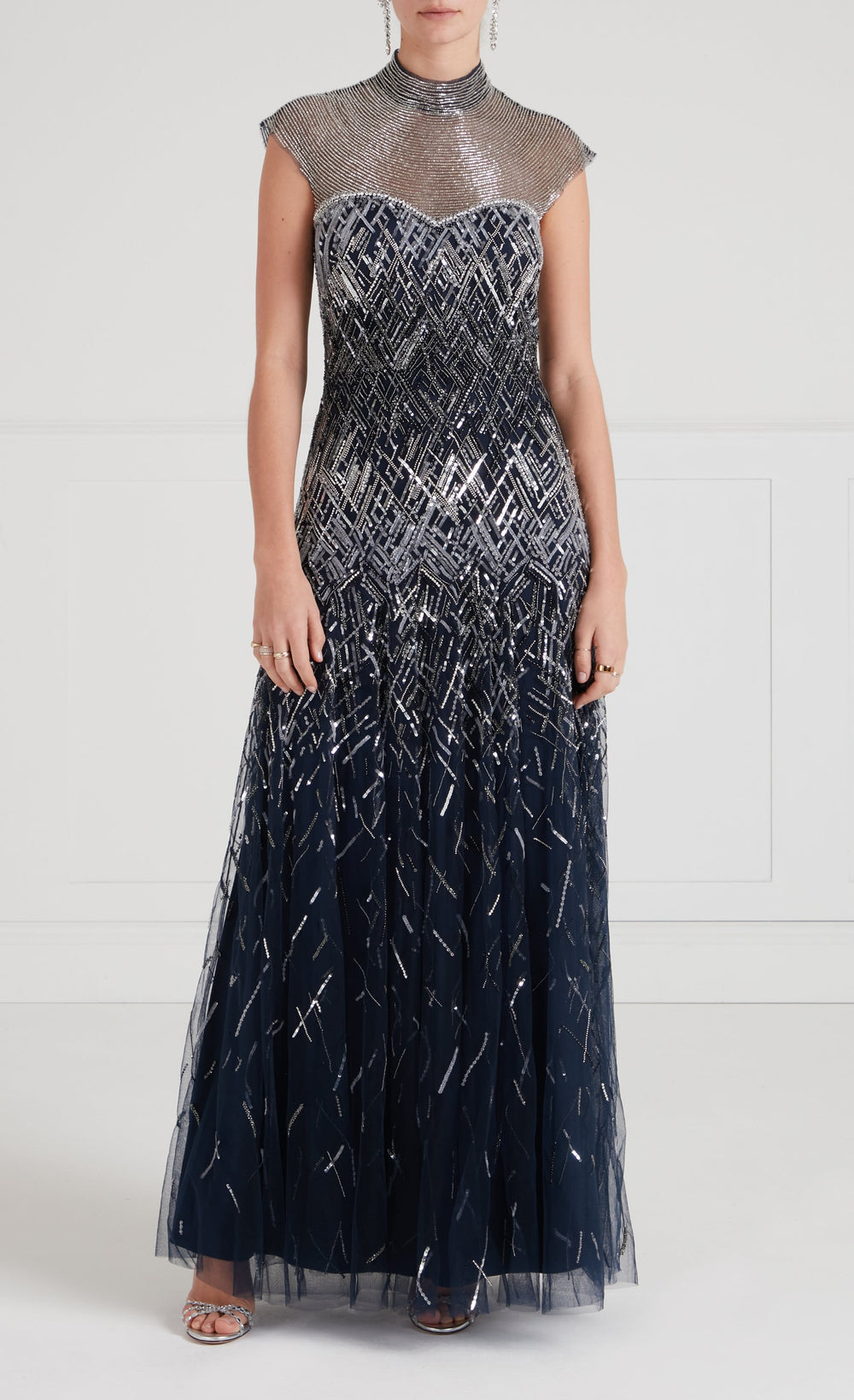Circe Gown - Midnight