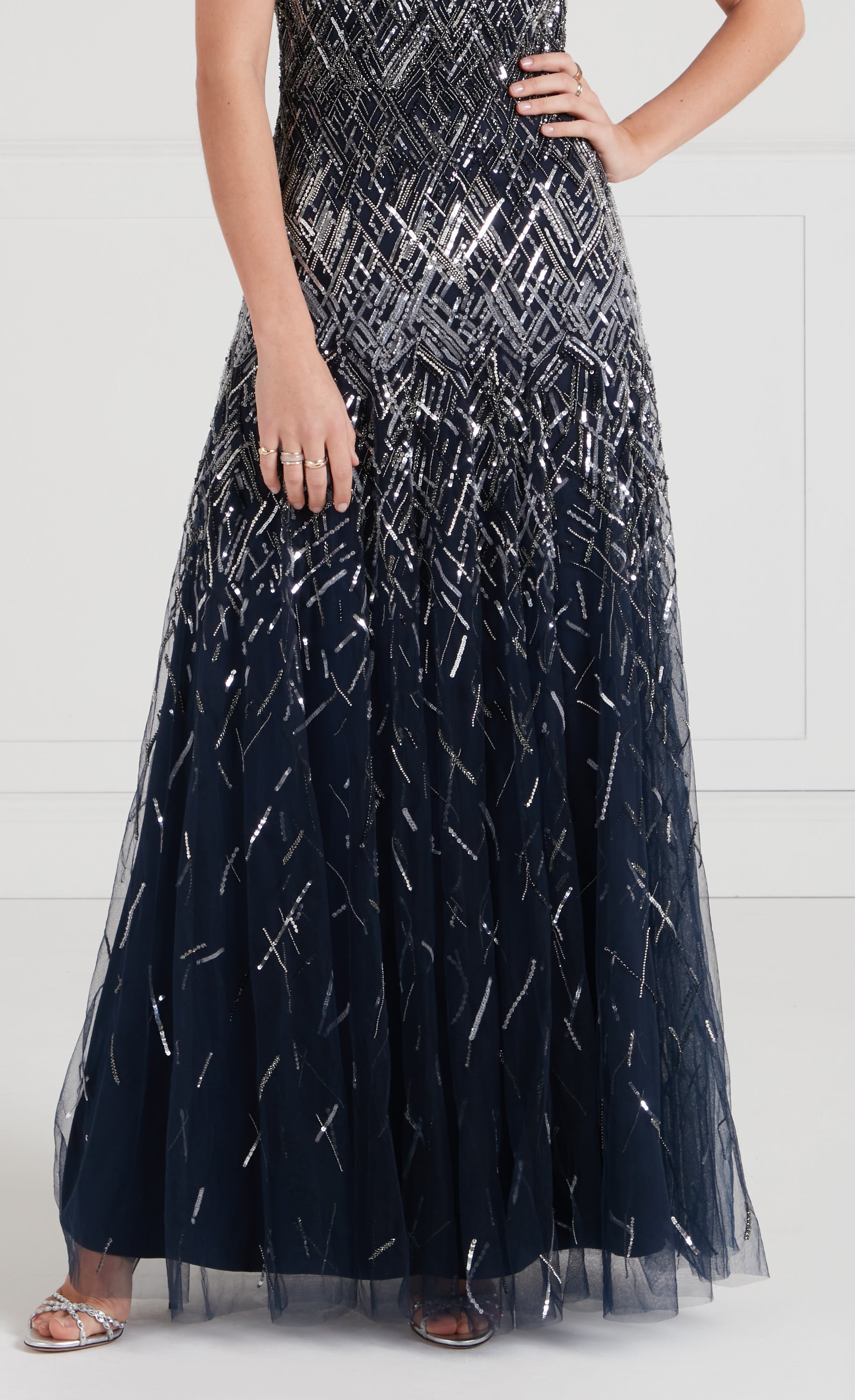 Circe Gown - Midnight