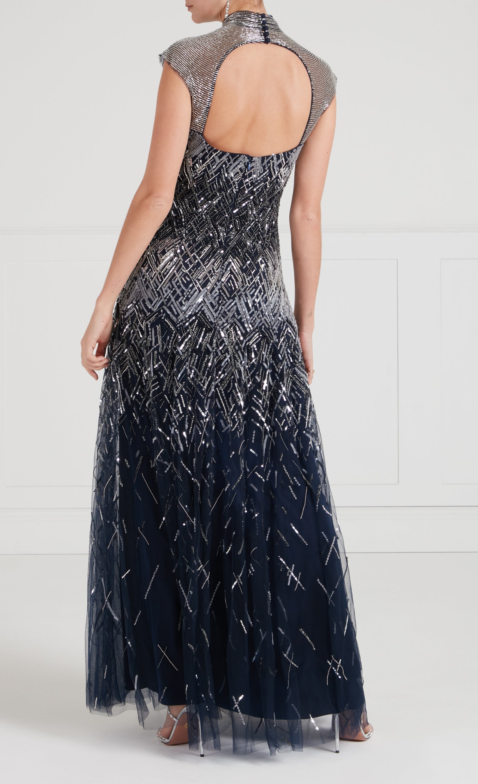 Circe Gown - Midnight