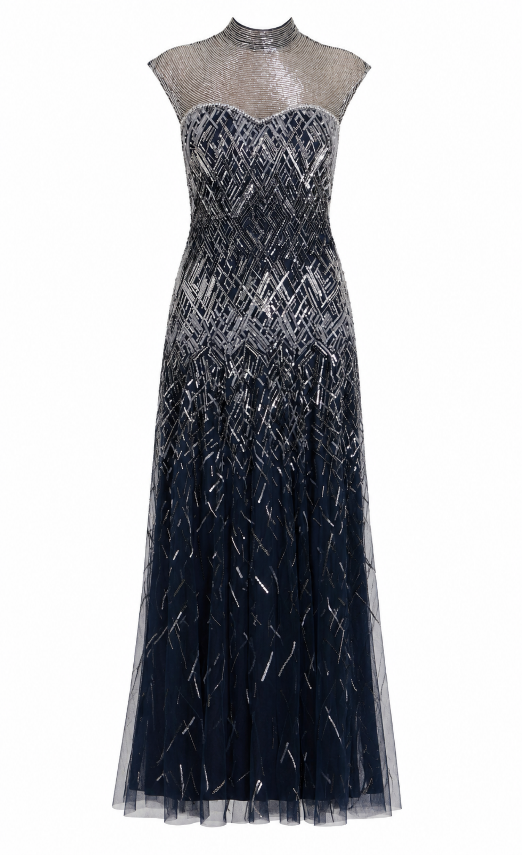 Circe Gown - Midnight