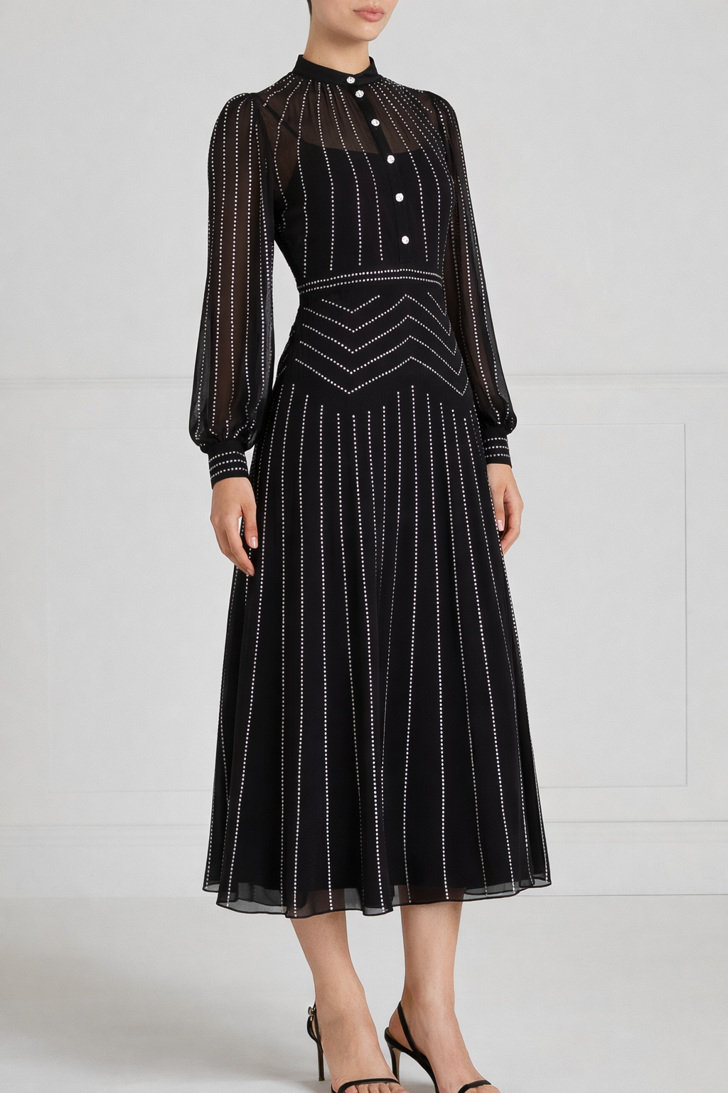 Villanelle Dress - Black