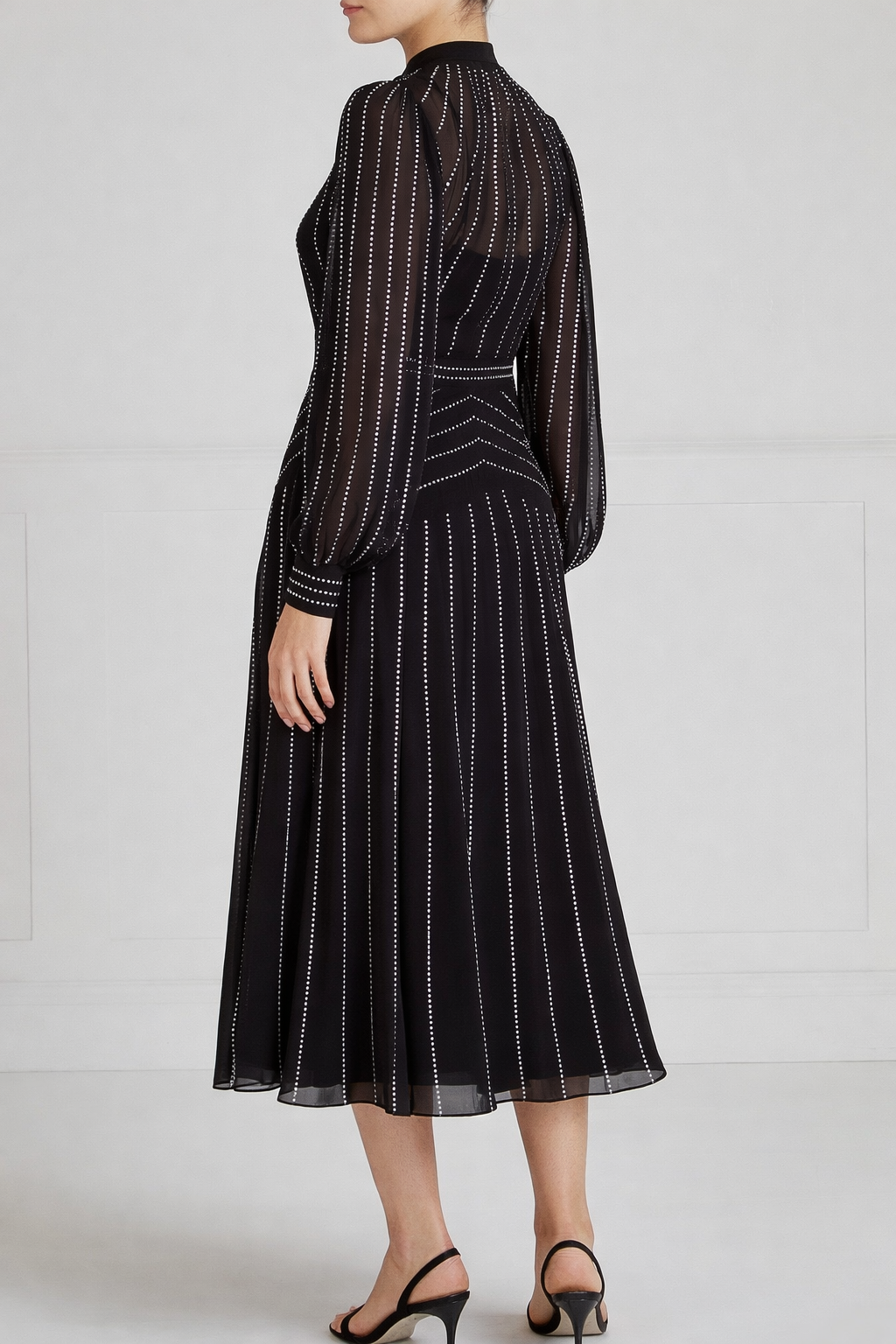 Villanelle Dress - Black