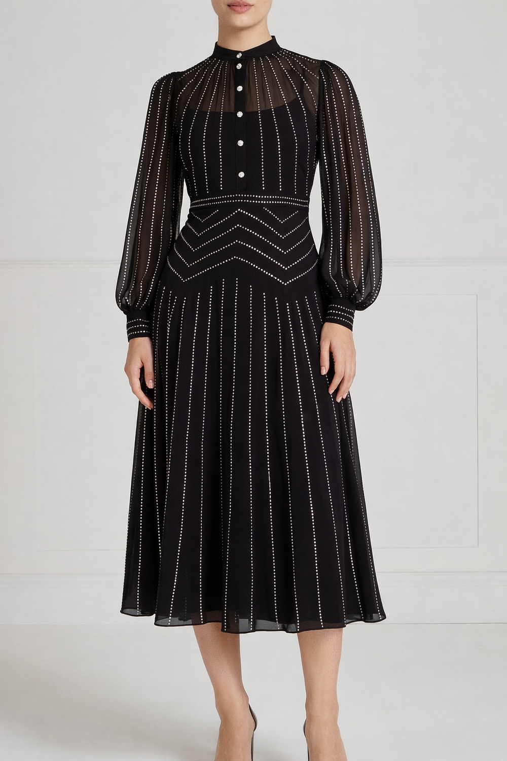 Villanelle Dress - Black