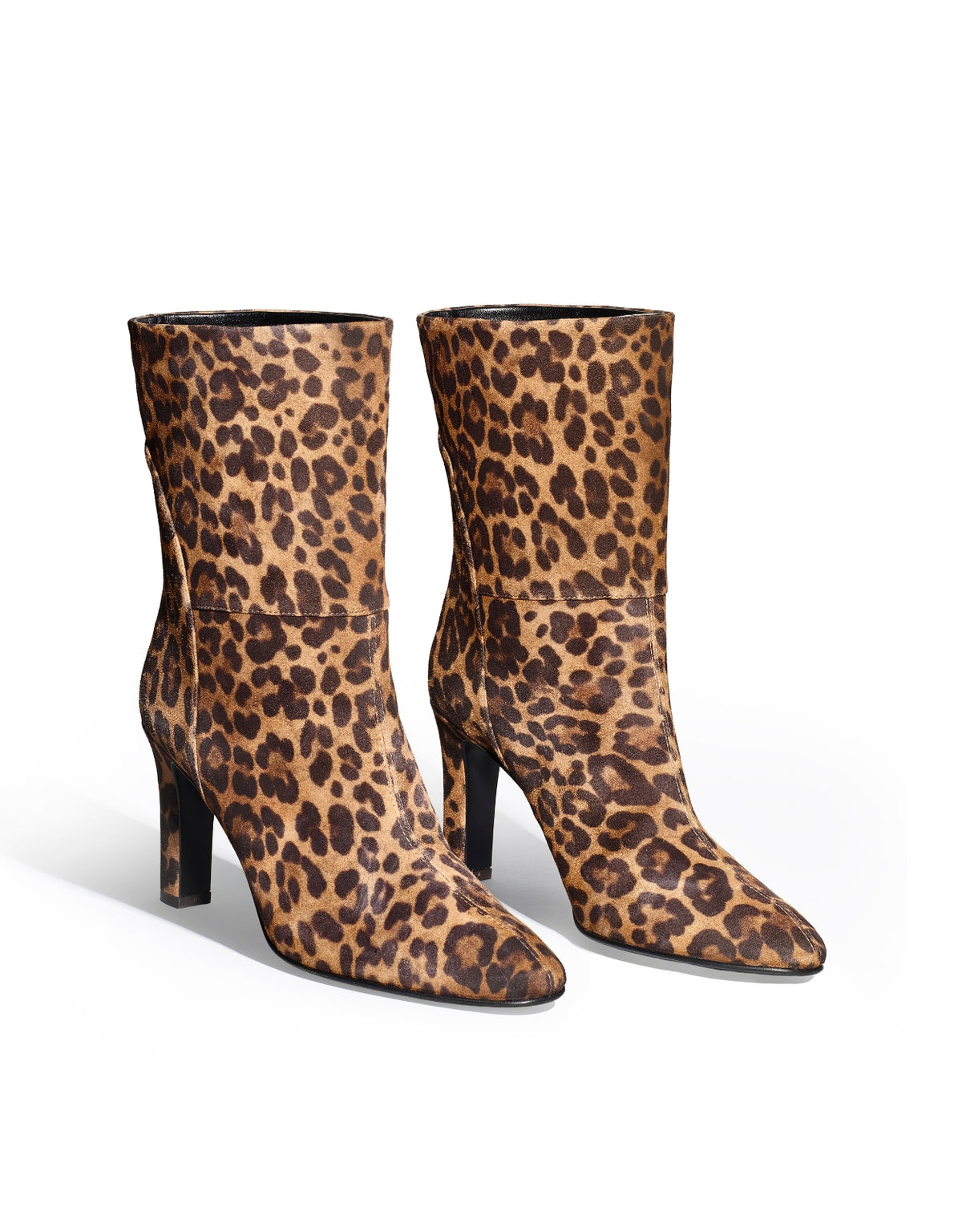Dusk Booties - Leopard